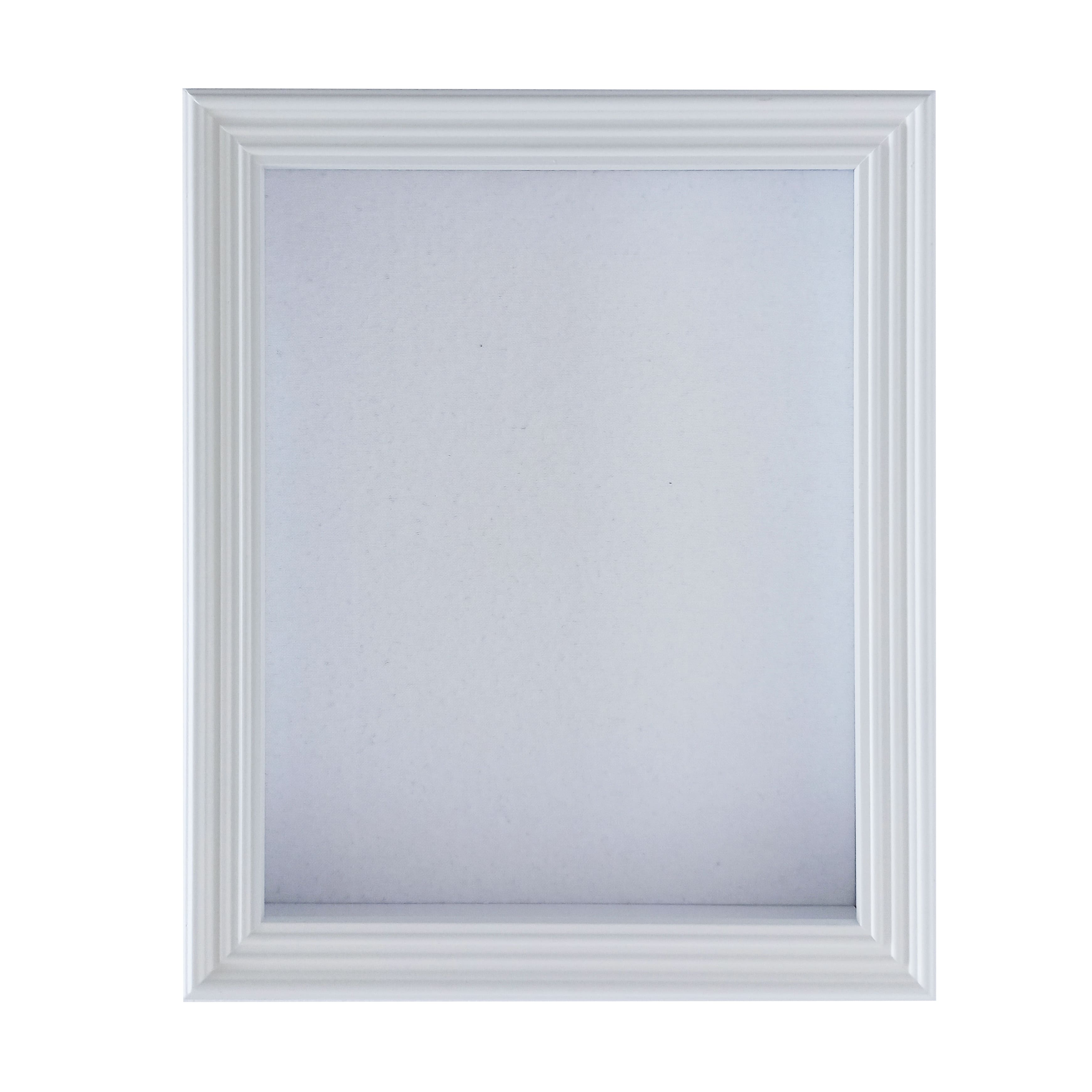11" x 14" Classic White Shadow Box by Studio Décor®