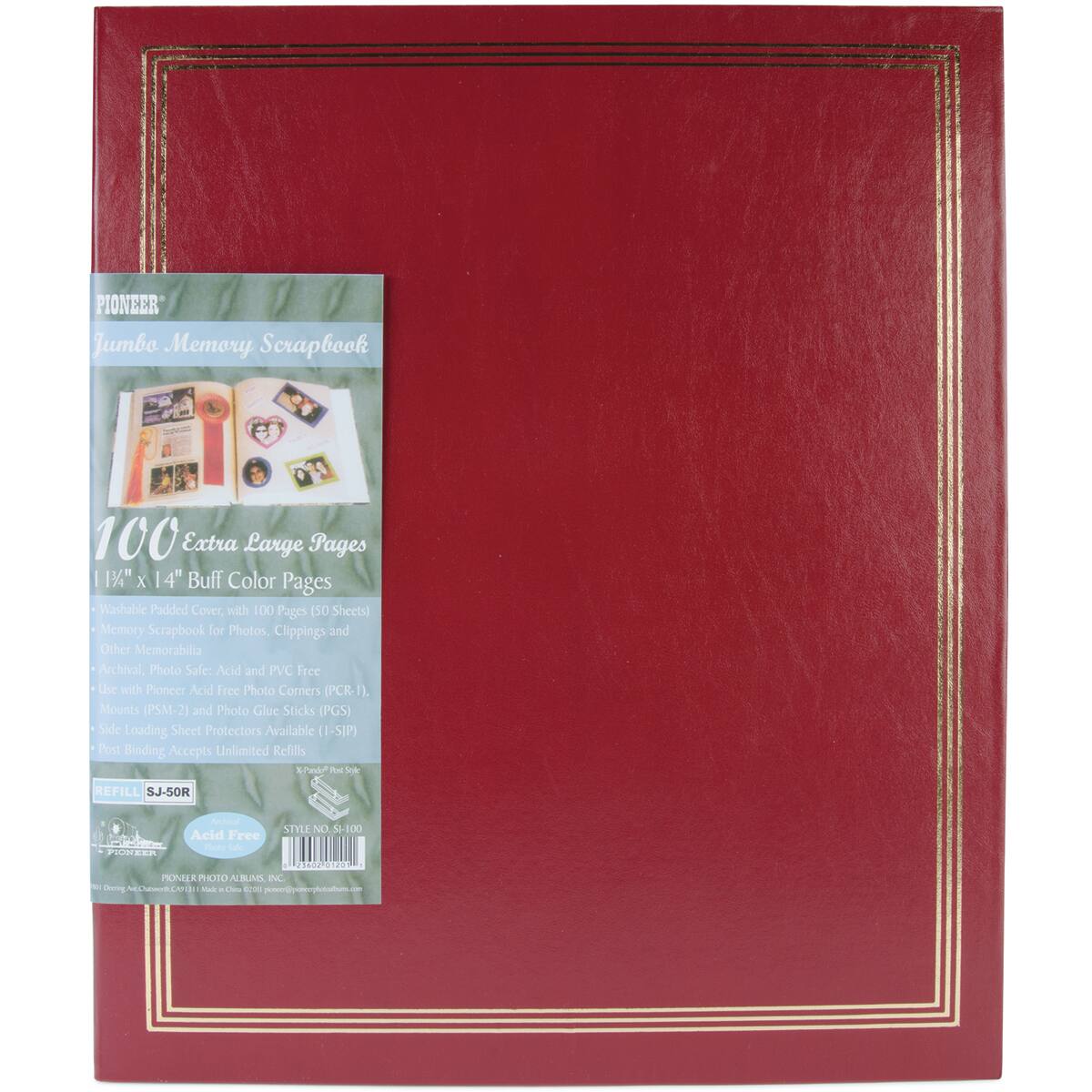 Pioneer® Post Bound Jumbo Album