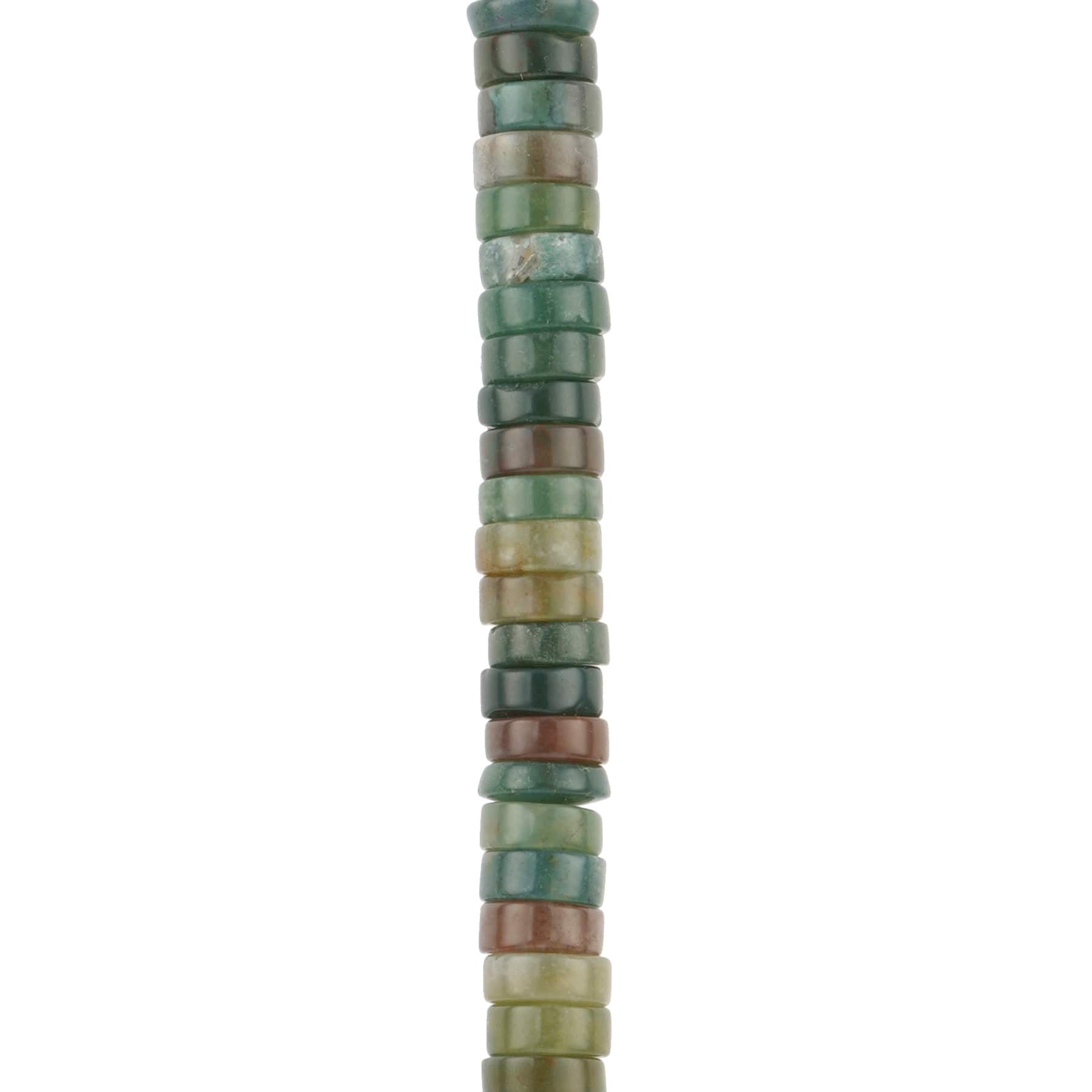 12 Pack: Fancy Jasper Heishi Beads by Bead Landing™