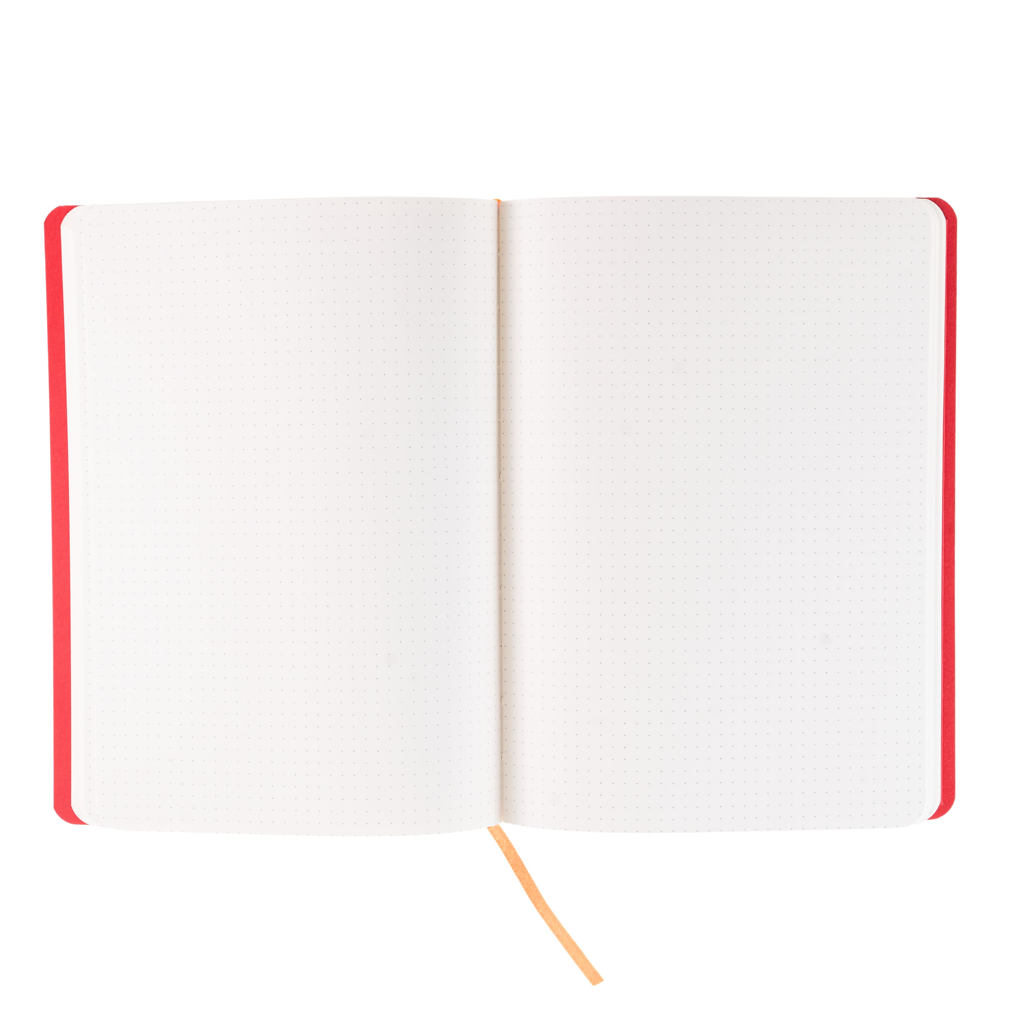 Fabriano® Ispira Red Soft-Cover A5 Dotted Notebook