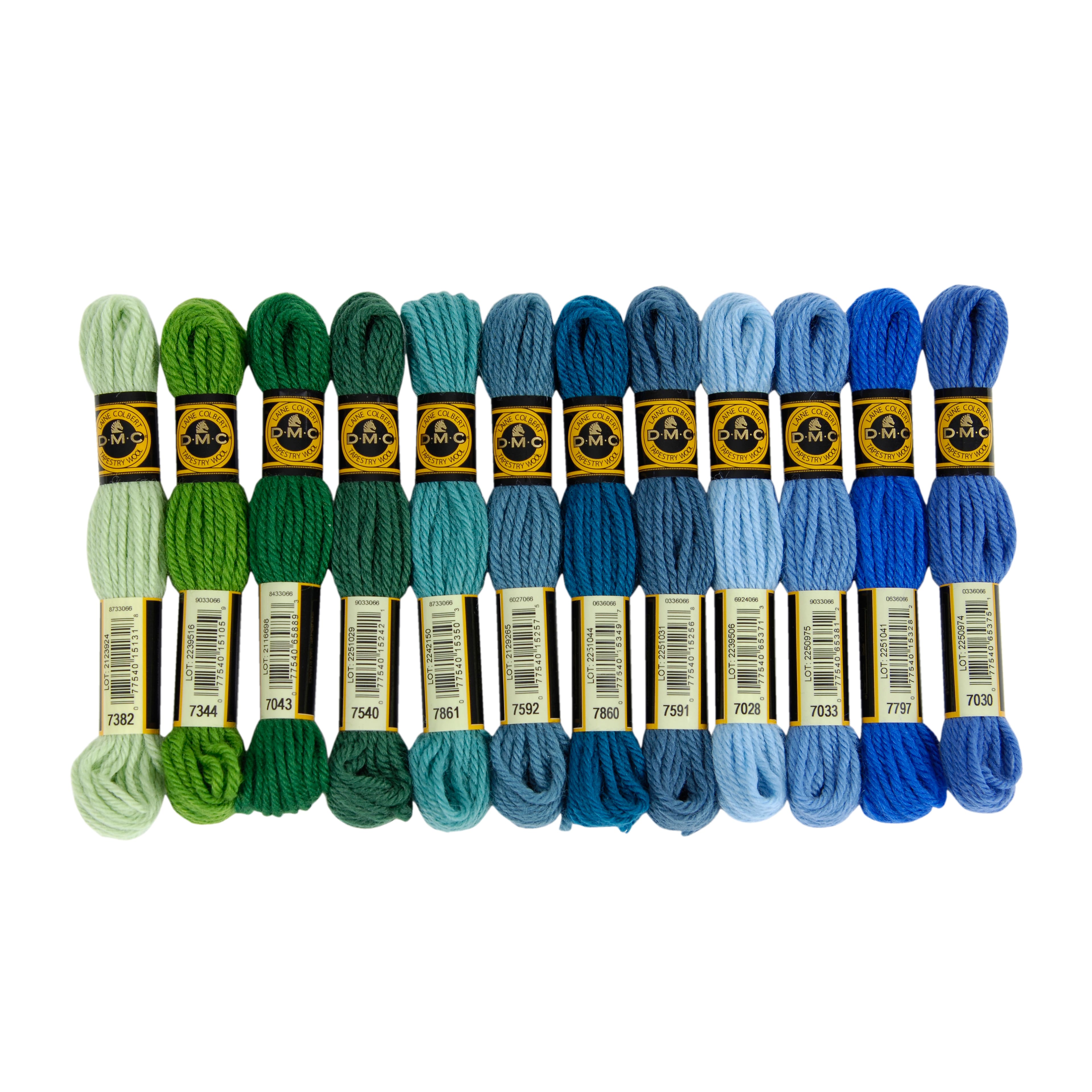 DMC® Ocean & Sky Tapestry Wool Pack