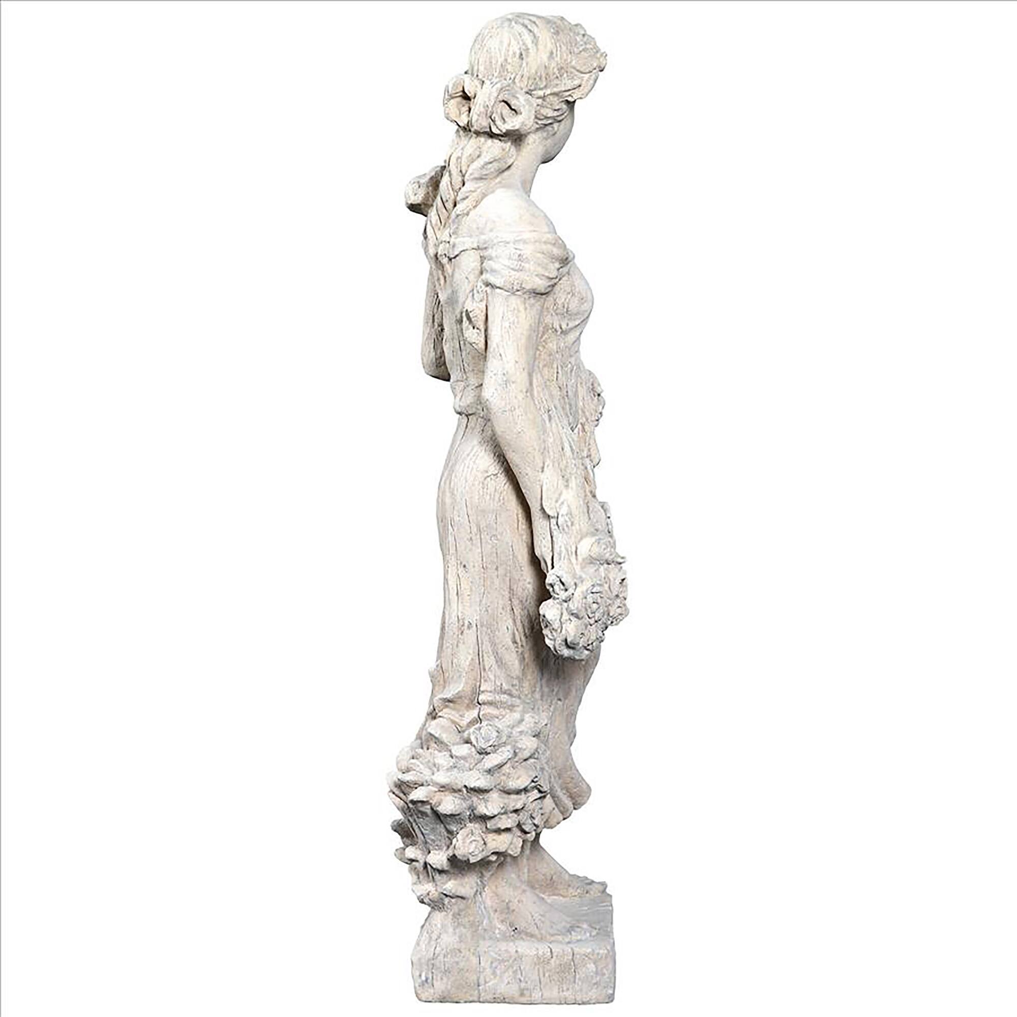 Design Toscano 44.5&#x22; Proserpina Goddess of Agriculture Garden Statue