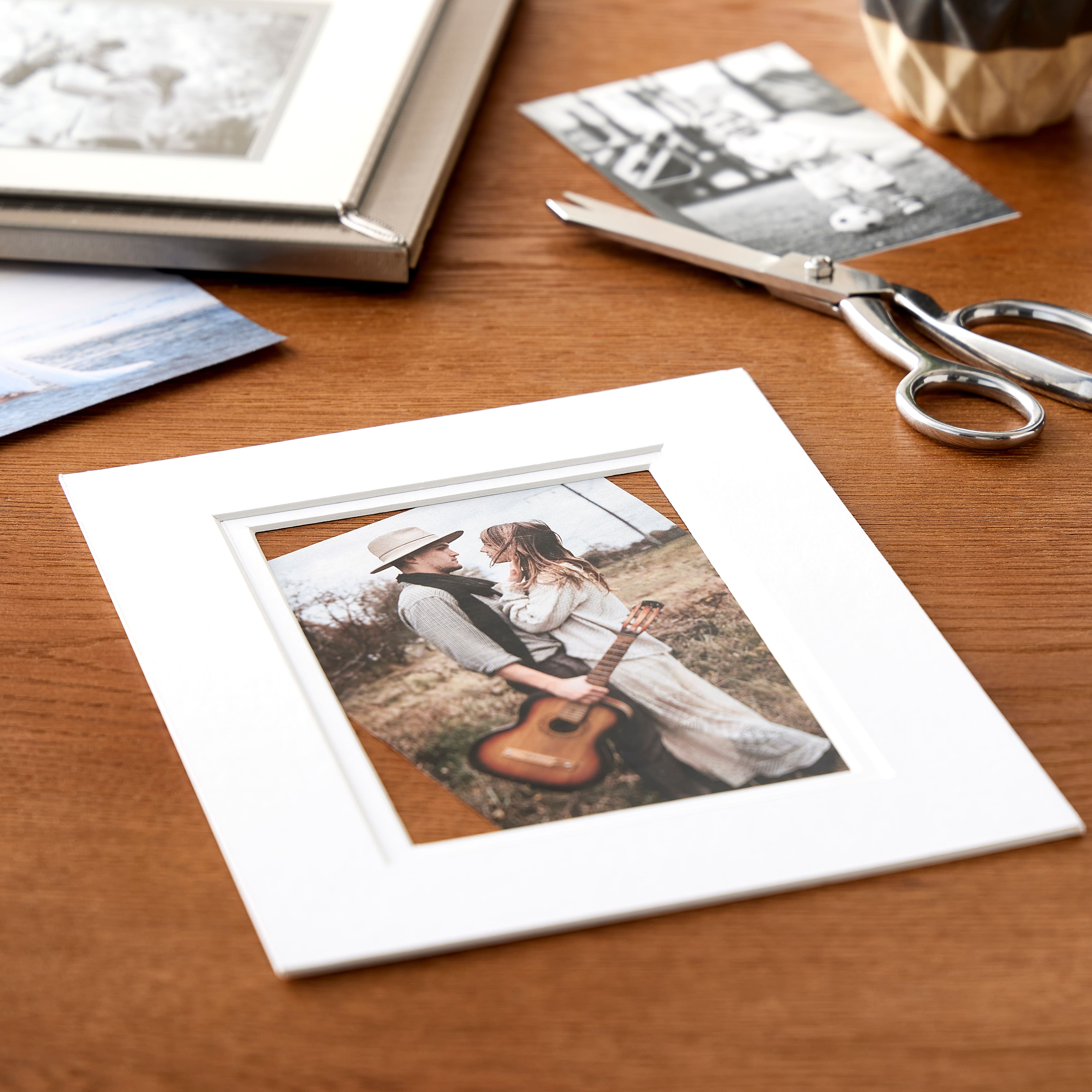 8&#x22; x 10&#x22; Double Mat By Studio D&#xE9;cor&#xAE;, 5&#x22; x 7&#x22; Opening