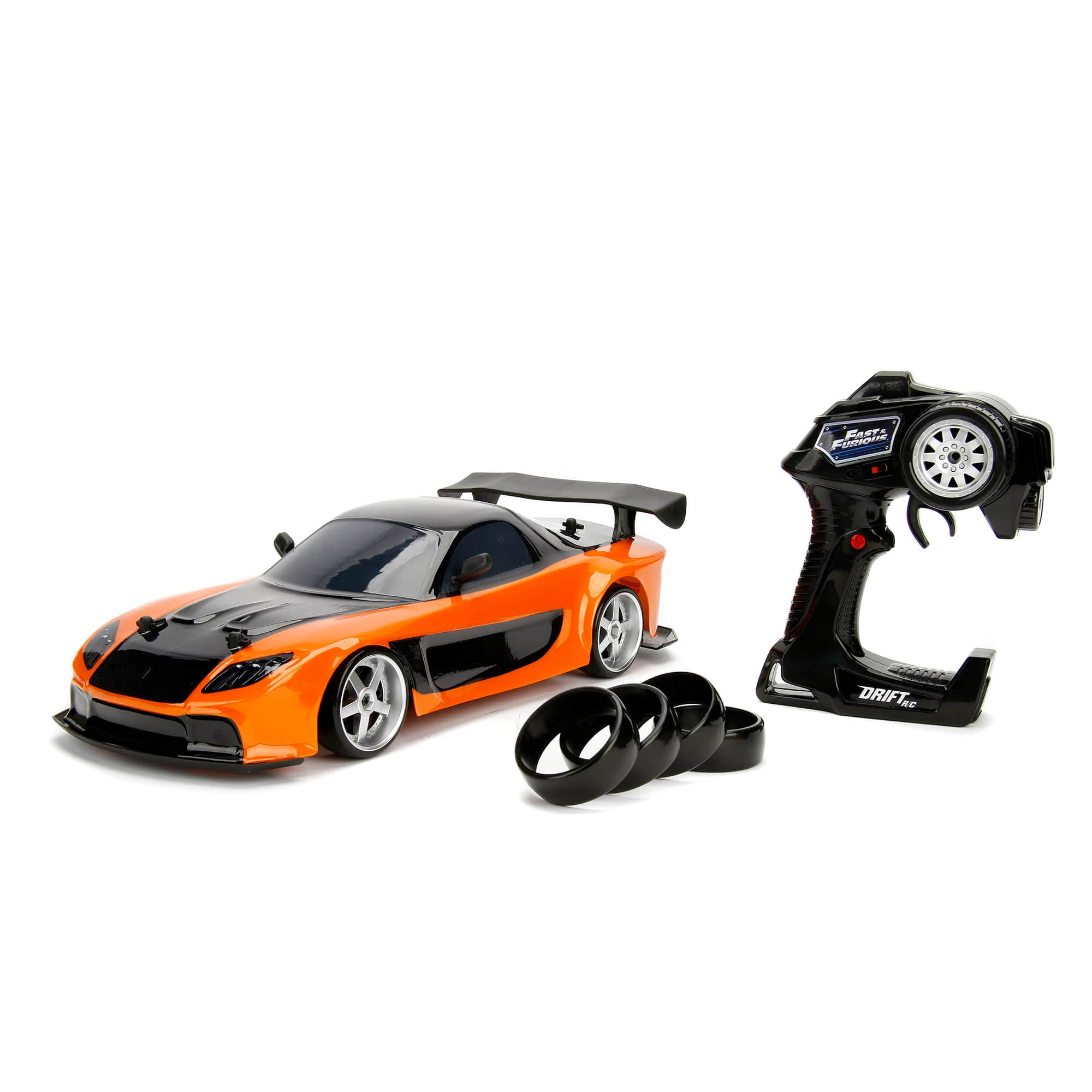 Jada Toys&#xAE; Fast &#x26; Furious Drift Remote-Control Mazda RX-7 Toy