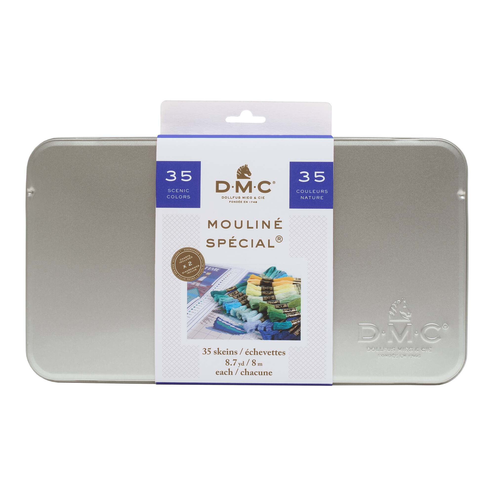 DMC® Mouliné Spécial® Collector's Tin