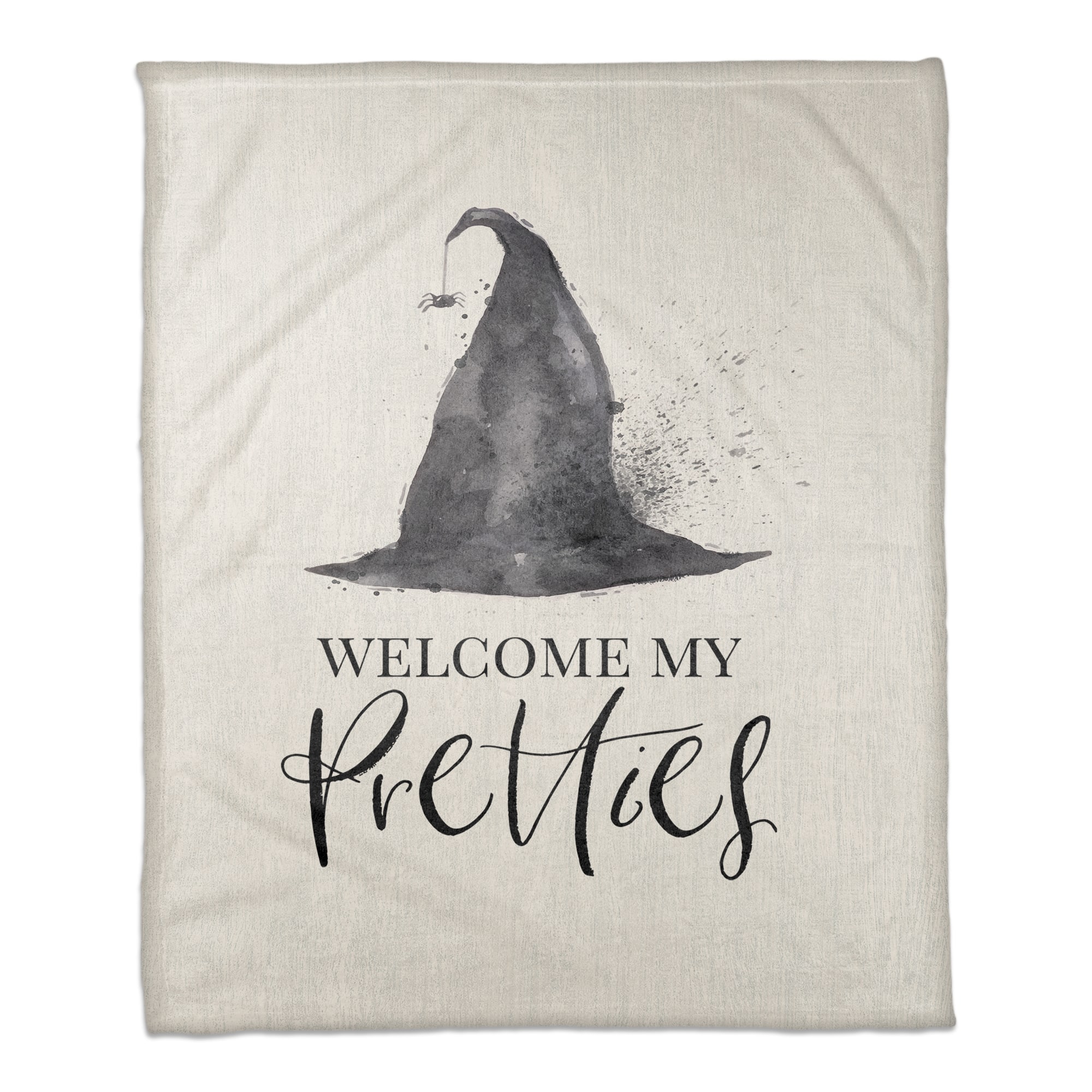 Welcome My Pretties Fleece Throw Blanket