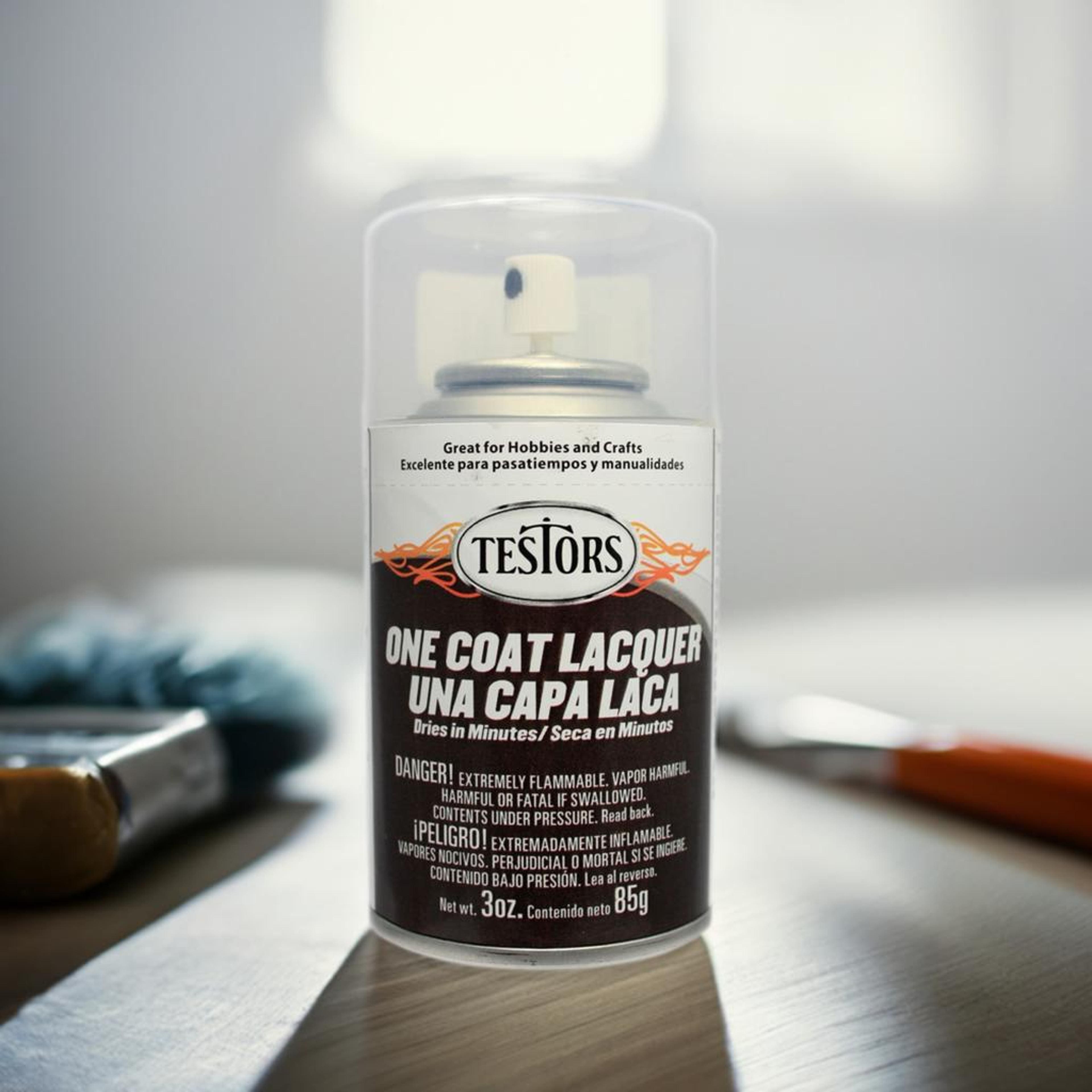 Testors&#xAE; Clear Wet Look Lacquer Spray