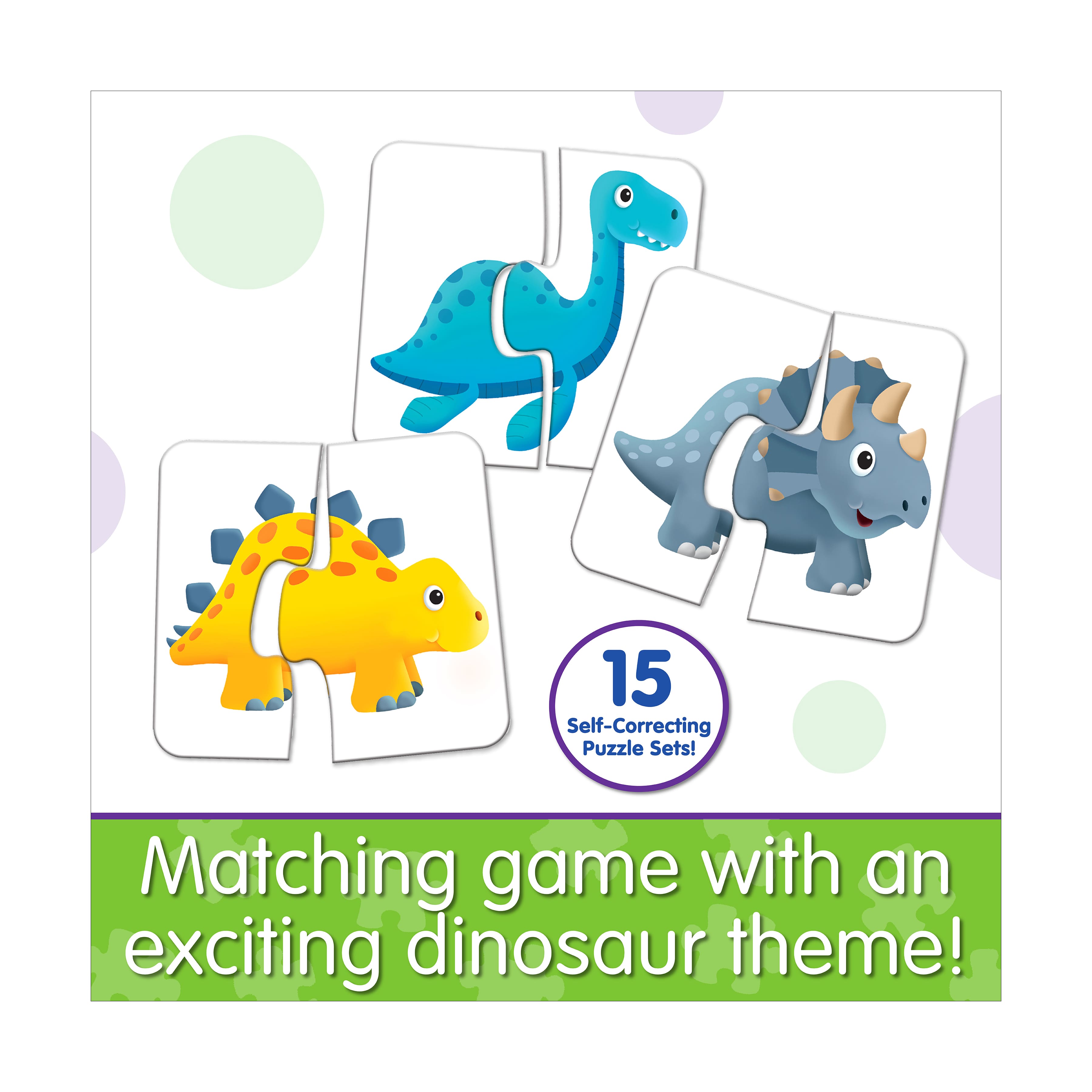 My First Match It! - Dinosaur Friends