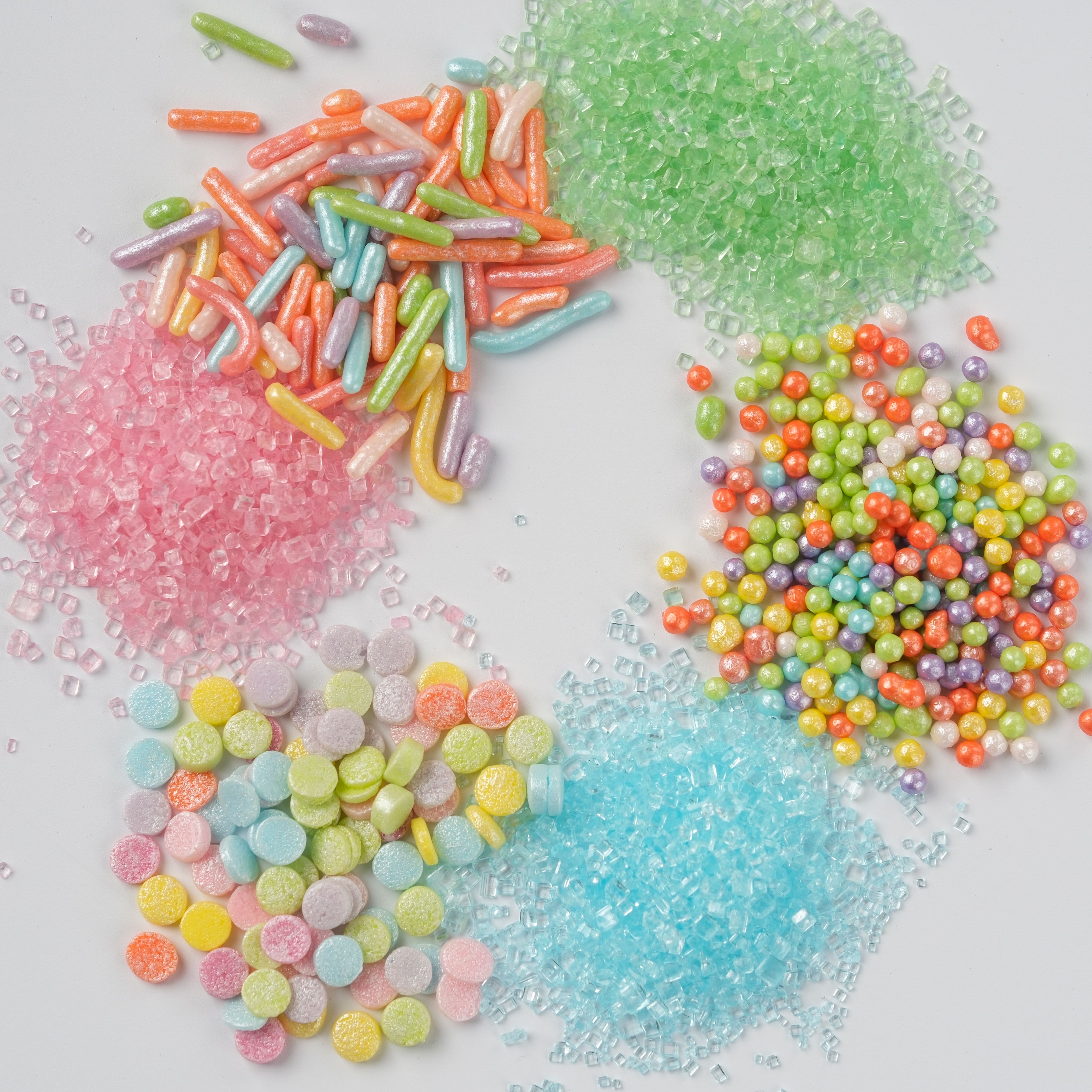 PME Cake Sweet Street&#xAE; Pastel Sprinkle Mix