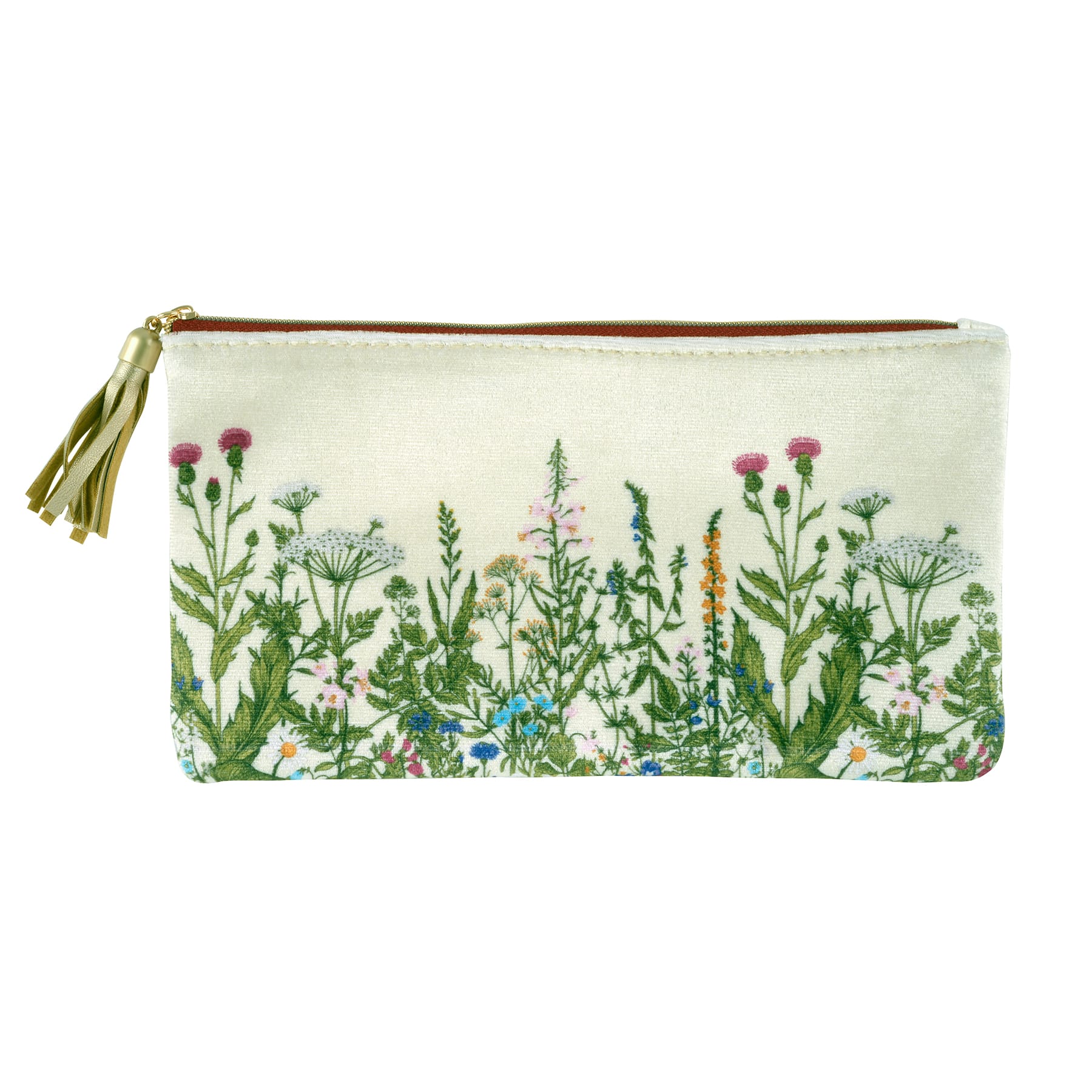 Velvet Floral Accessory Bag by Artist's Loft™