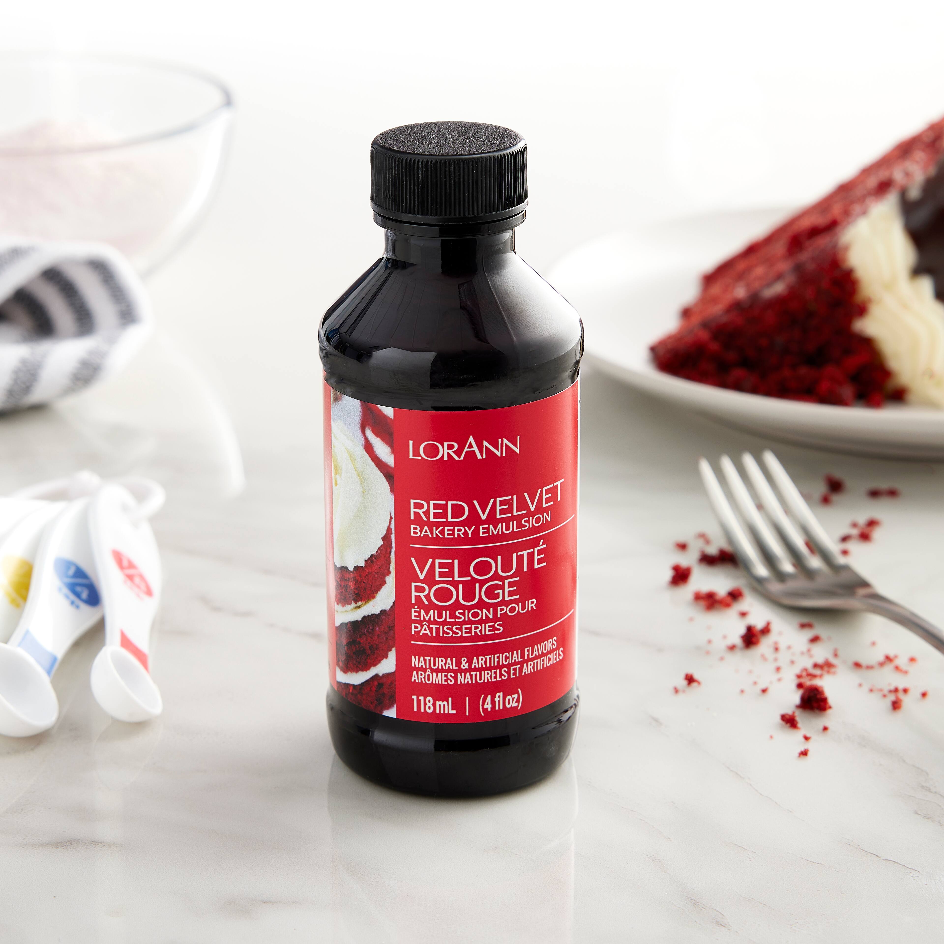 12 Pack: LorAnn Oils Bakery Emulsion, Red Velvet
