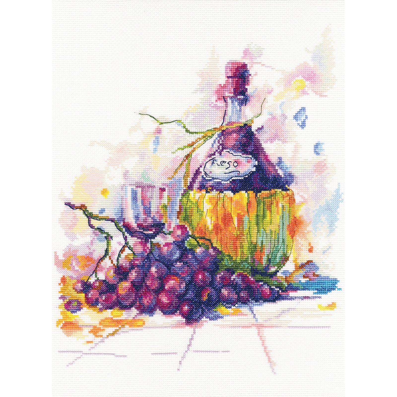 RTO Grape Wine Cross Stitch Kit
