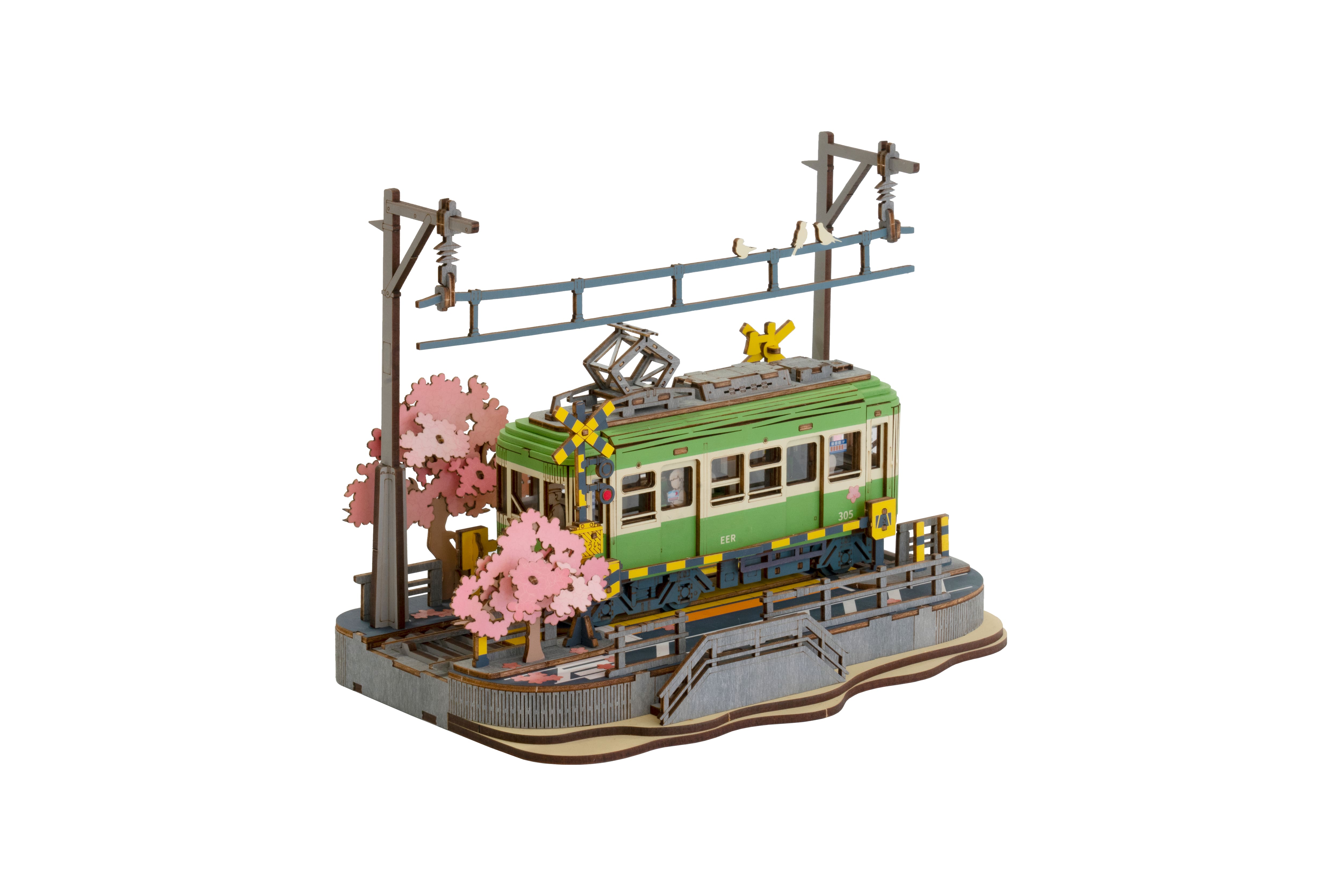 Rolife® Sakura Journey 3D Puzzle Creation Set | Michaels