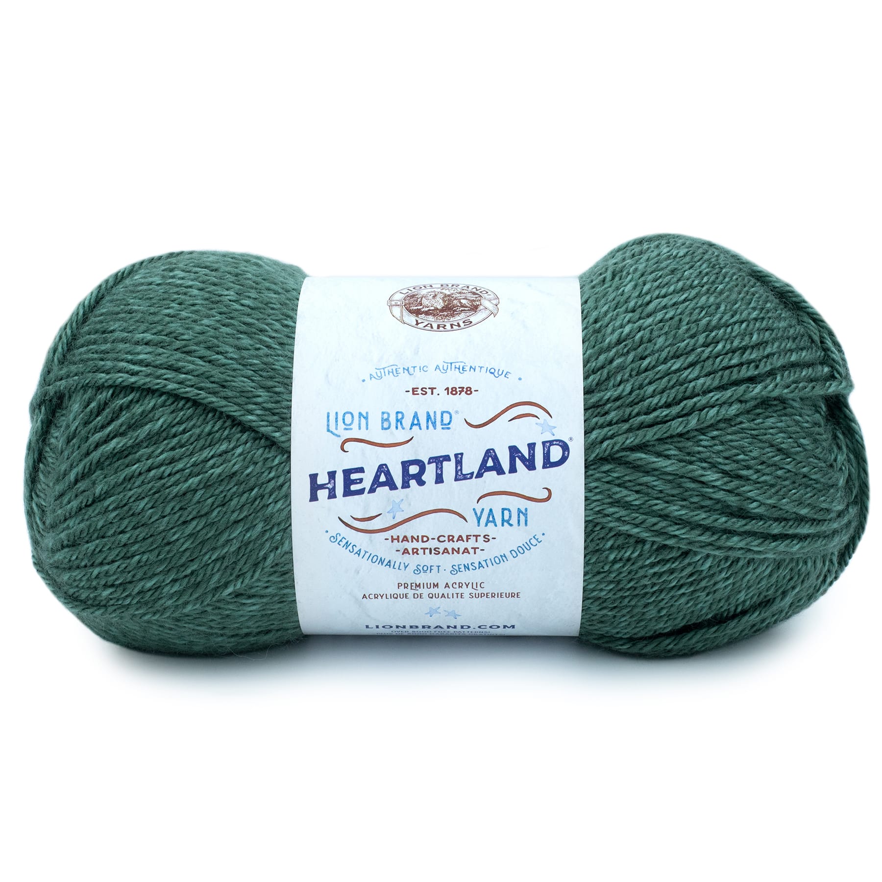 A Look at Lion Brand Heartland Yarn – 99% Coffee