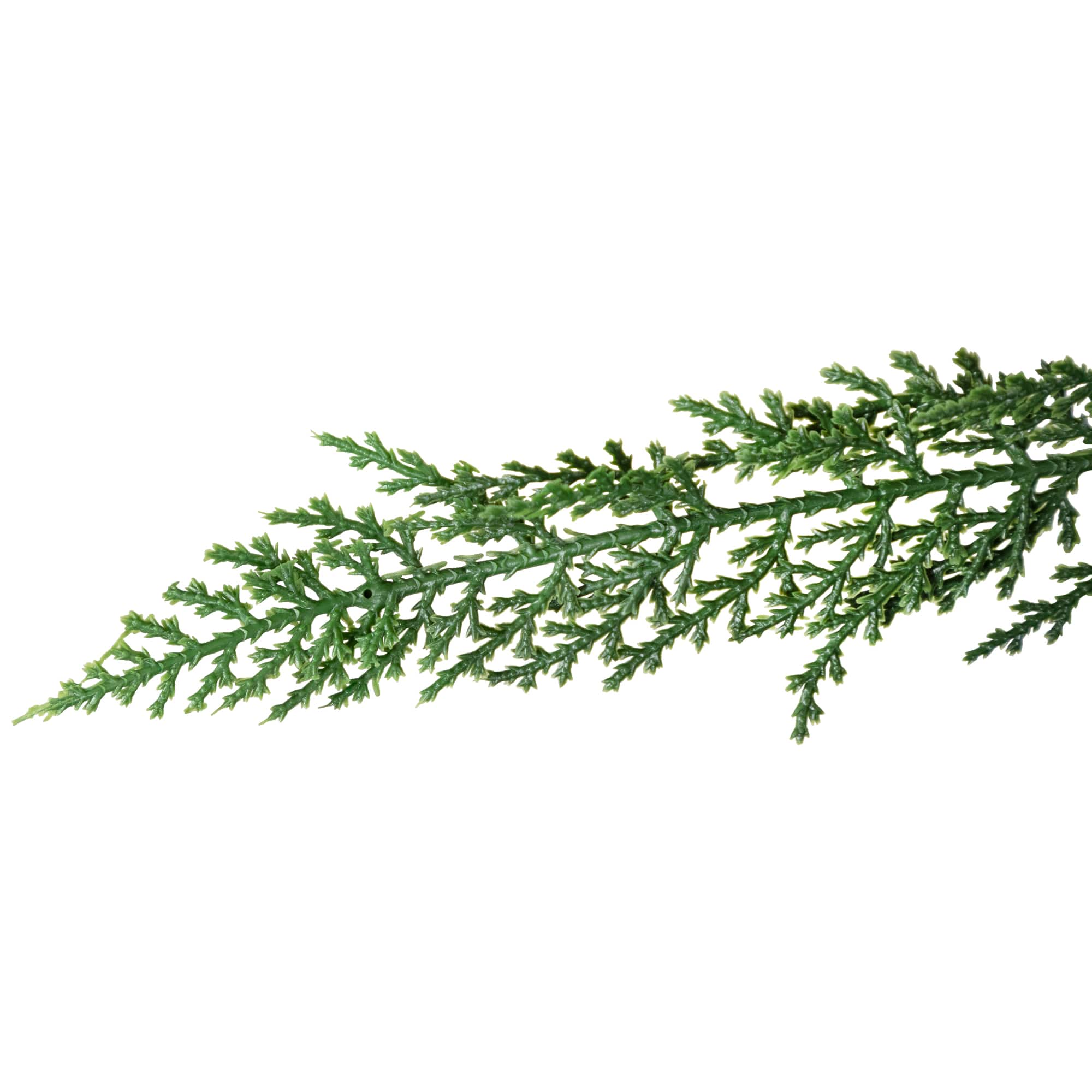7.5ft. Pre-Lit Weeping Cedar IPT Artificial Christmas Tree, Dual Color LED Lights