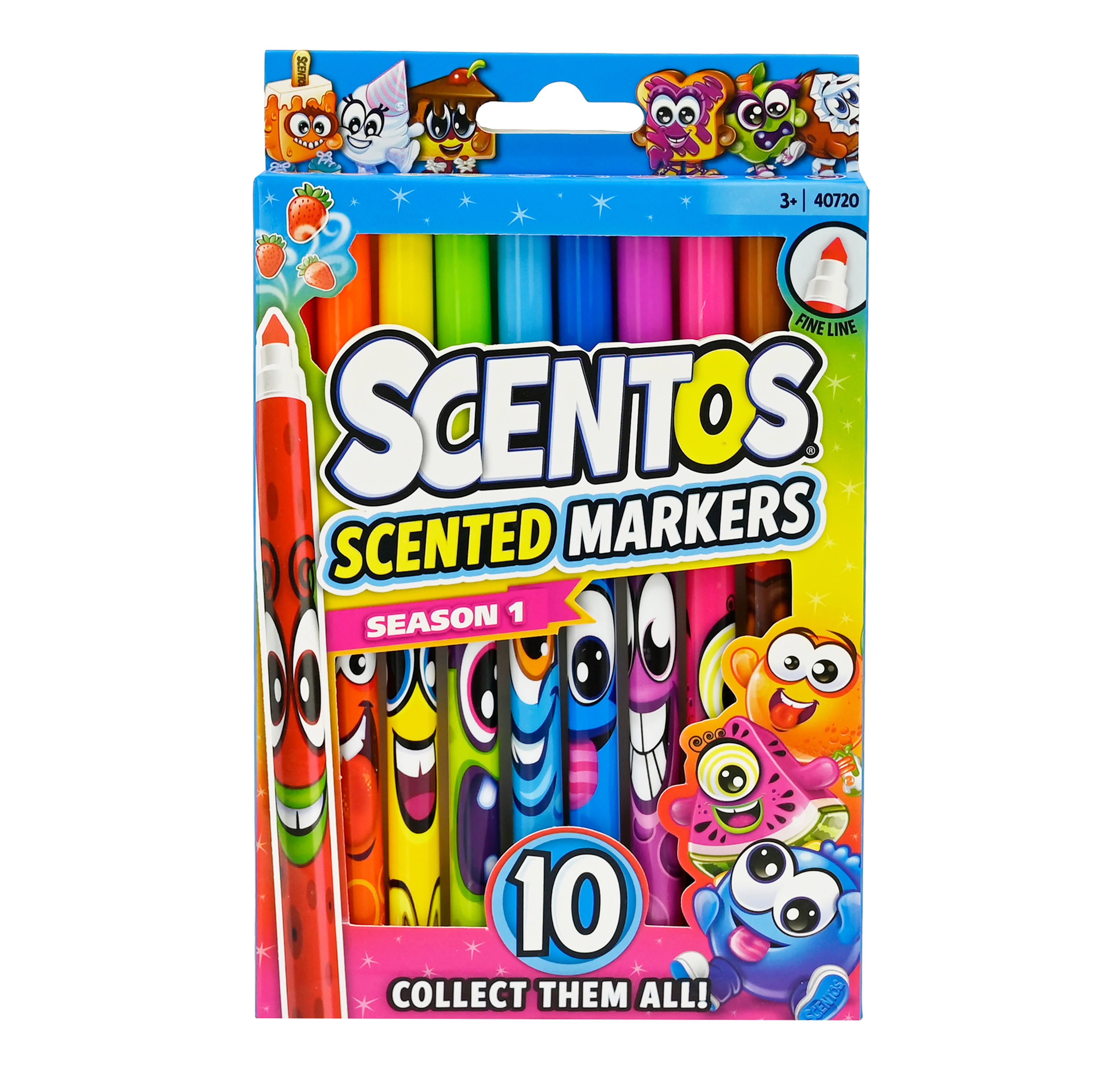 Mr. Sketch® Scented Markers, 4 Packs of 8