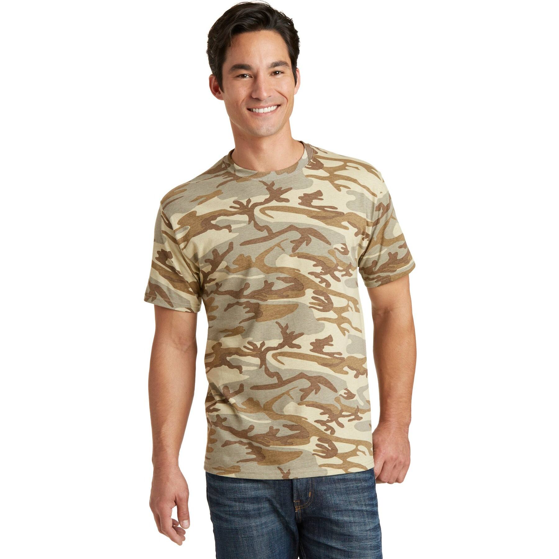 Buy Camo T-Shirt - White Cross Online at Best price - TX