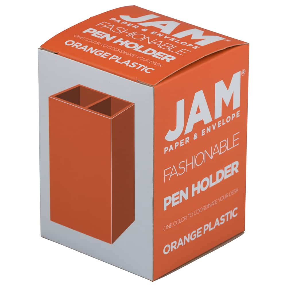 JAM Paper Plastic Pen Holder