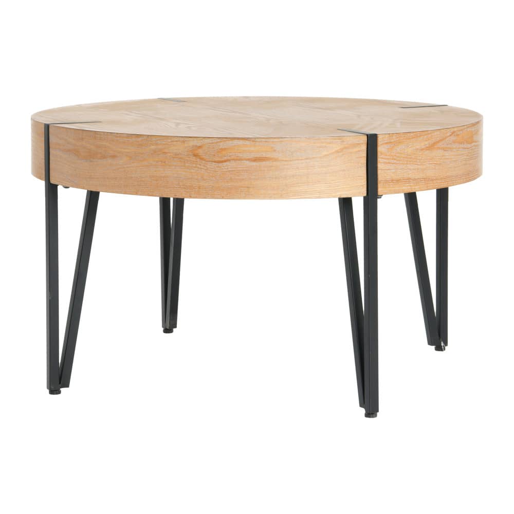 Hello Honey&#xAE; 32&#x22; Round Wooden Coffee Table