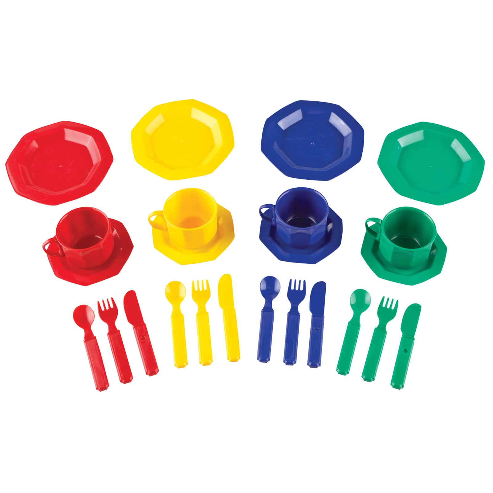 Learning Resources&#xAE; Pretend &#x26; Play&#xAE; Dish Set