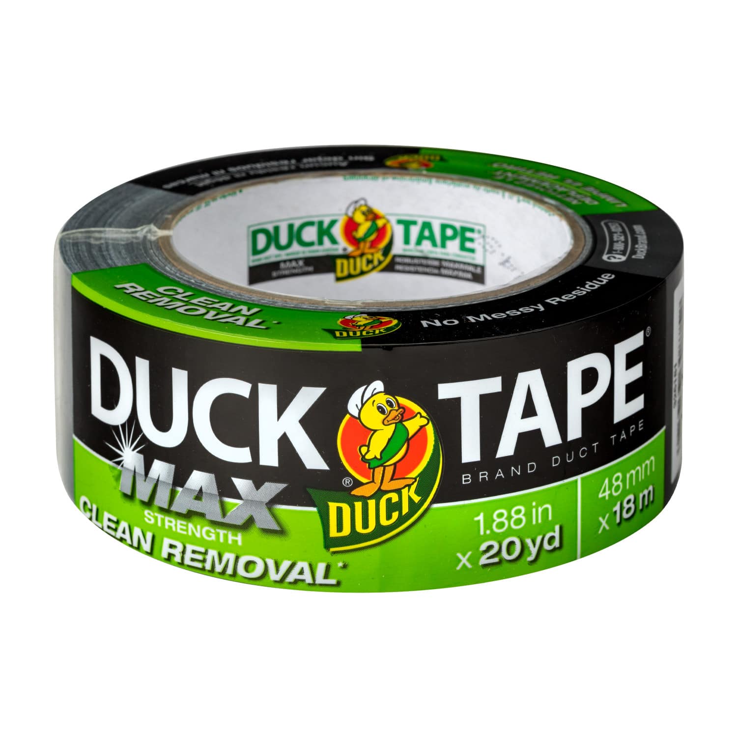 Duck Tape® Brand Max Strength Clean Removal Duct Tape