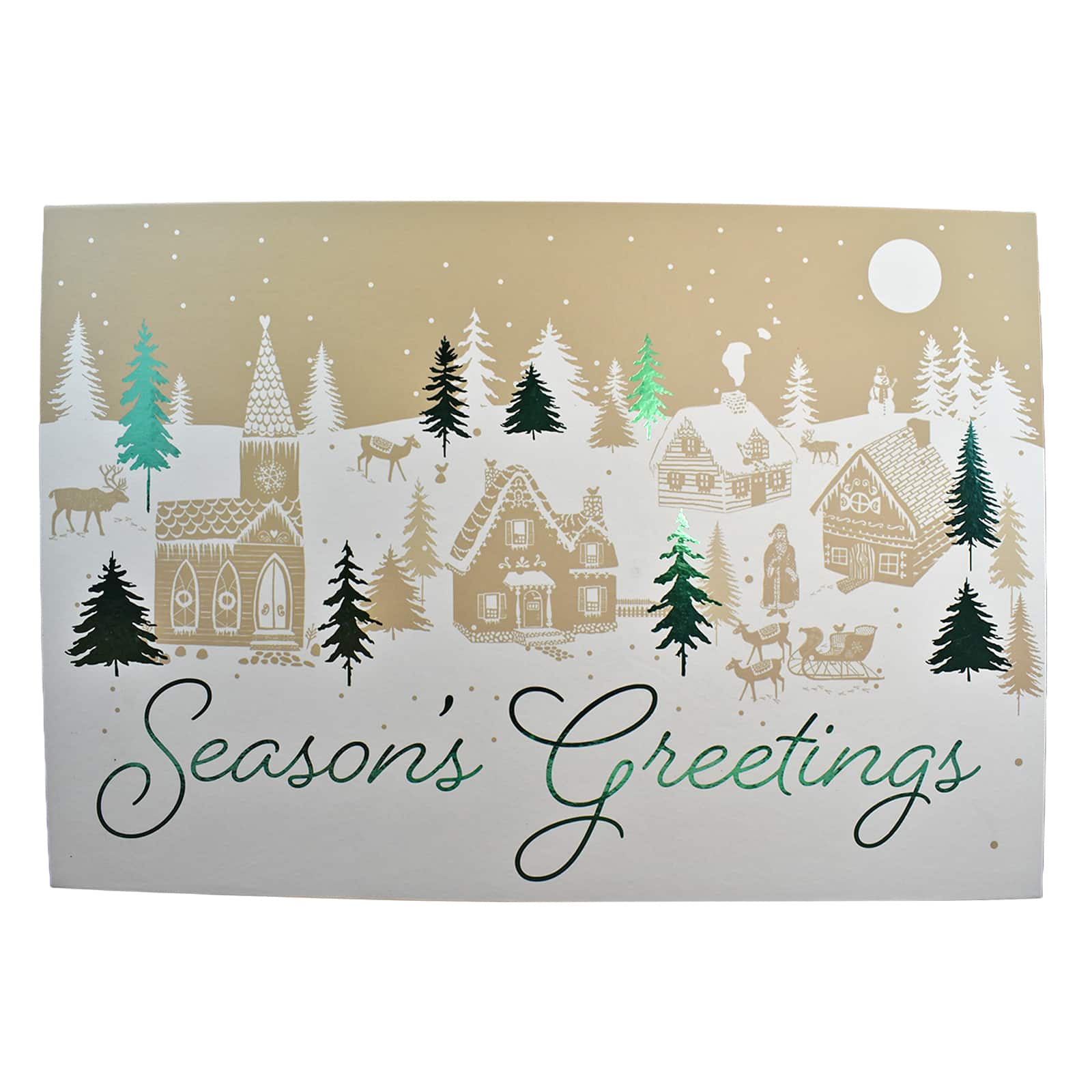 Large Season&#x27;s Greetings Decorative Box by Ashland&#xAE;
