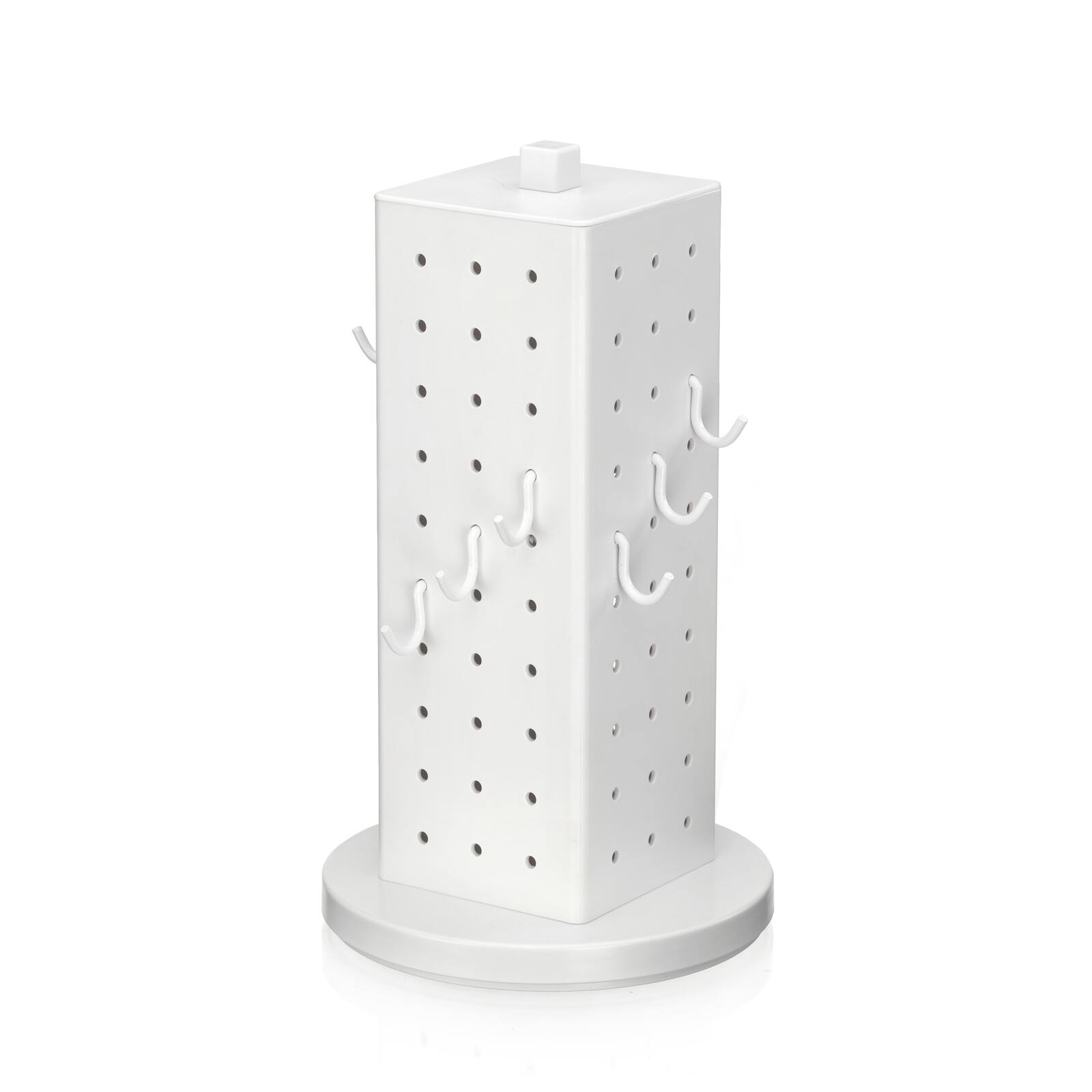 6 Pack Peg Storage Carousel by Simply Tidy Michaels & Cash Back