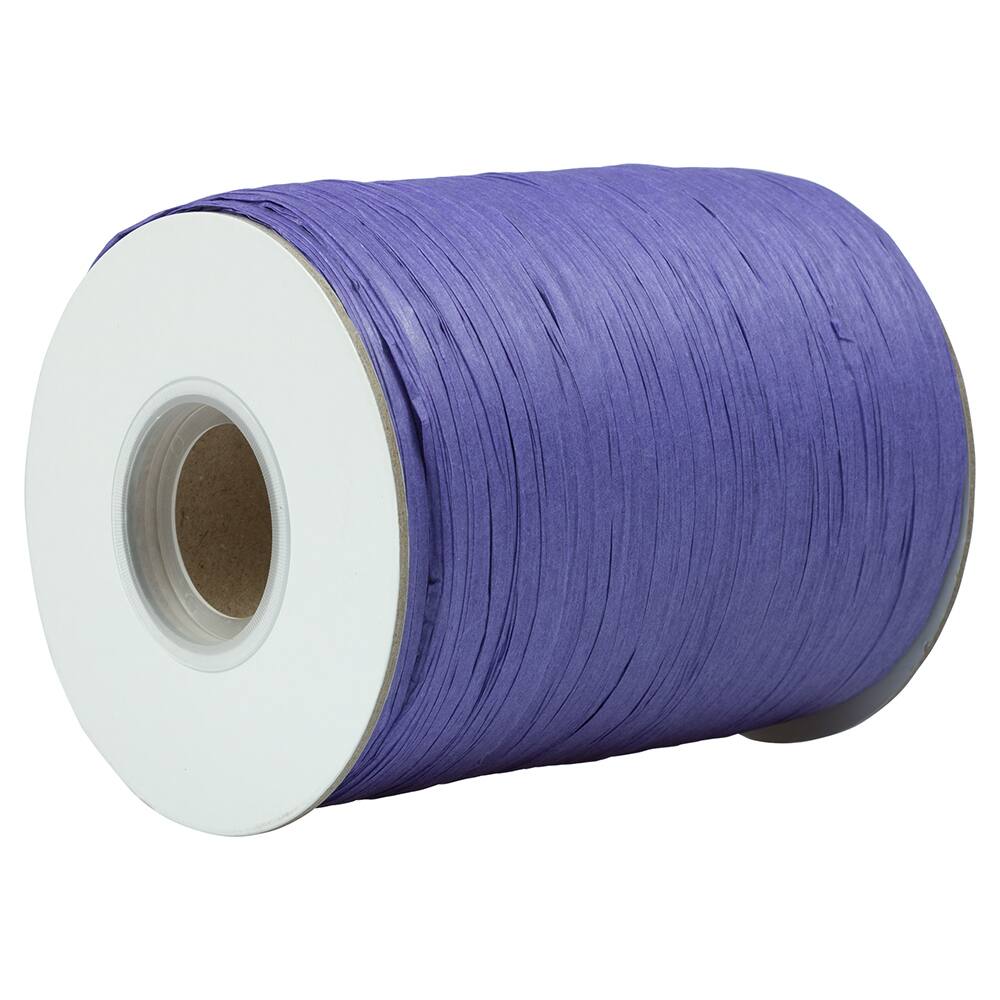 JAM Paper 1/4&#x22; x 200yd. Raffia Ribbon