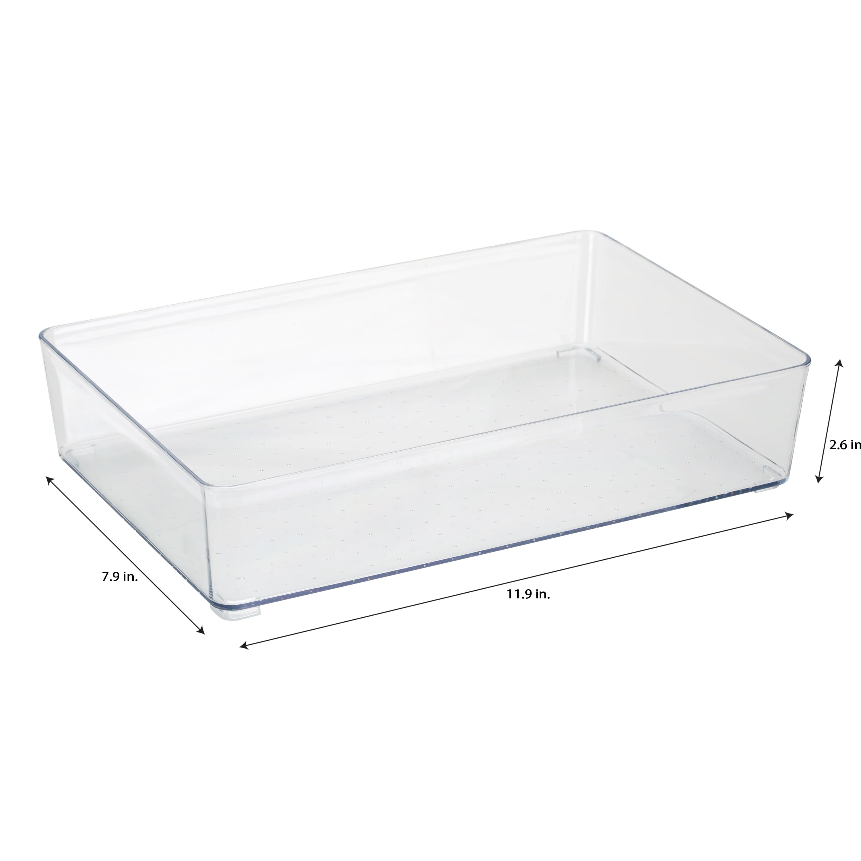 Simplify Large Drawer Organizer Bin