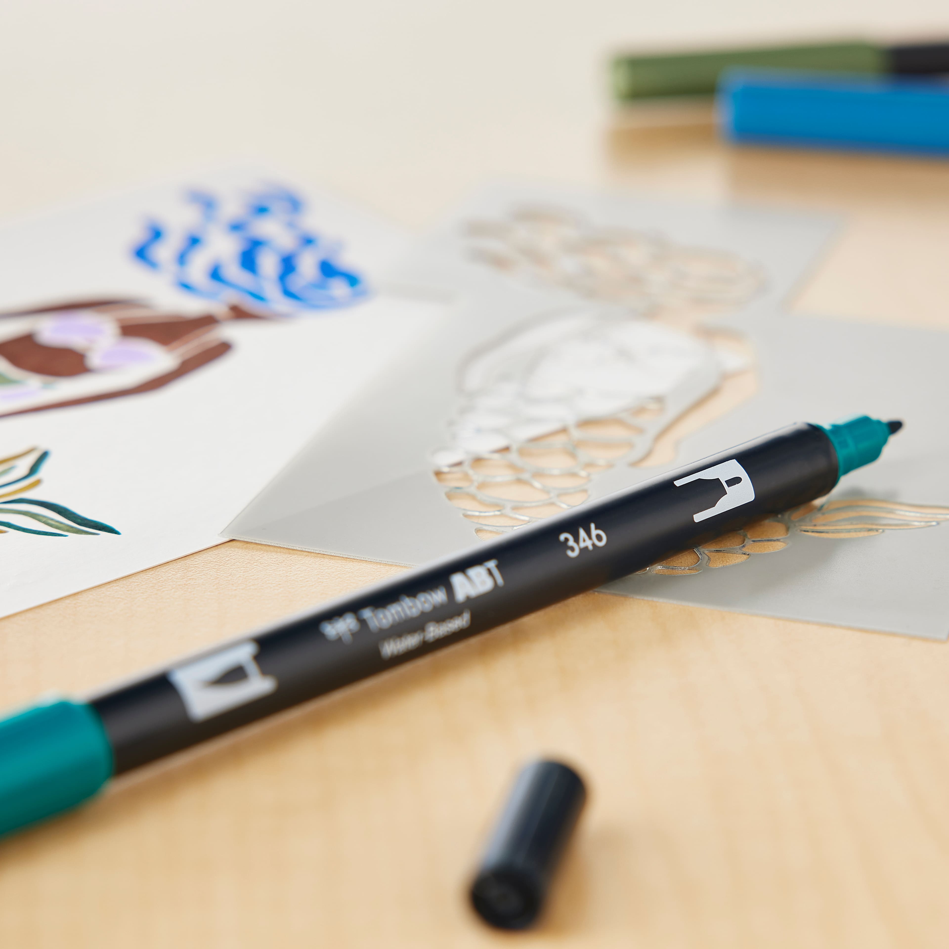 12 Pack: Tombow ABT Dual Brush Pen