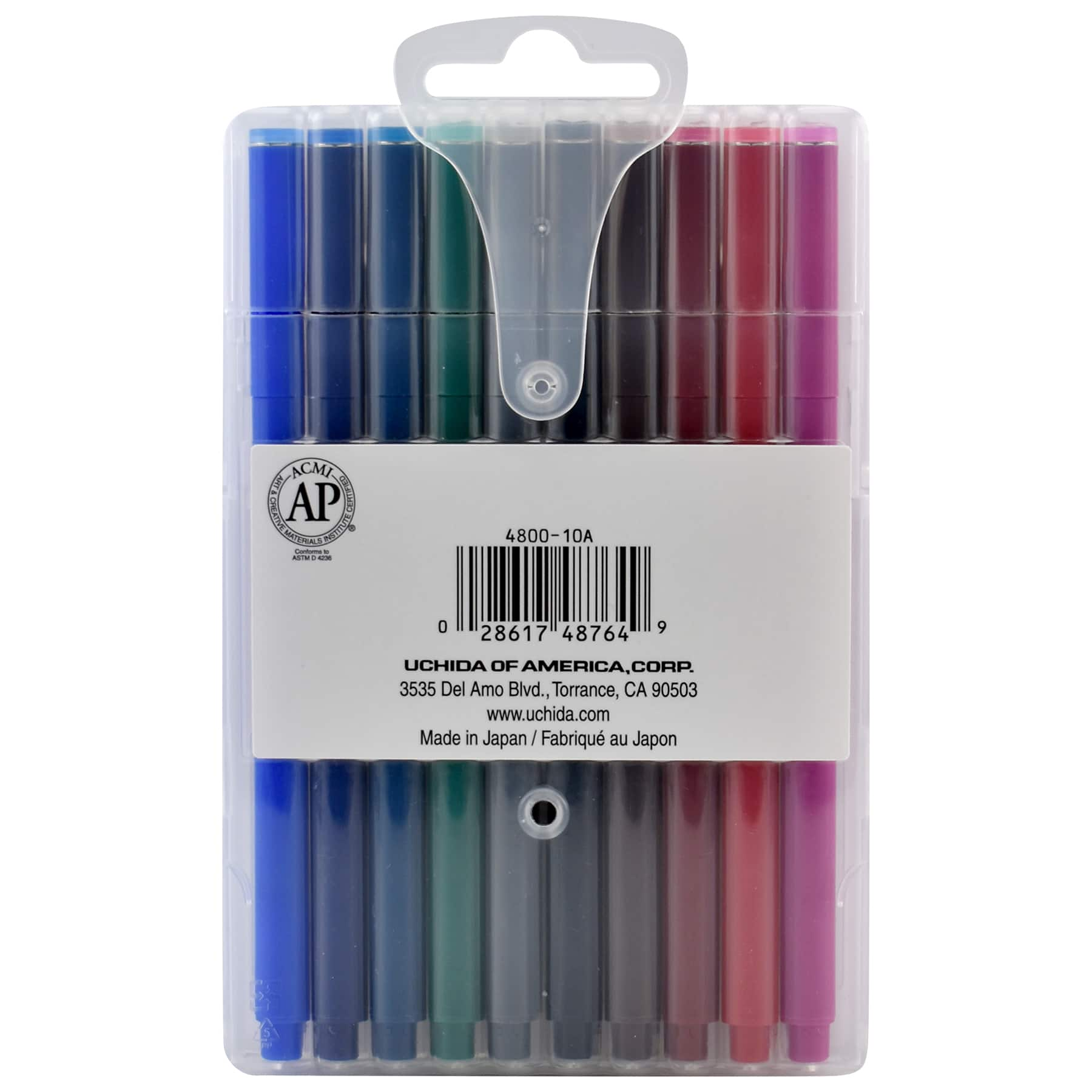 Marvy&#xAE; Uchida LePen&#xAE; Flex 10 Primary Pen Set