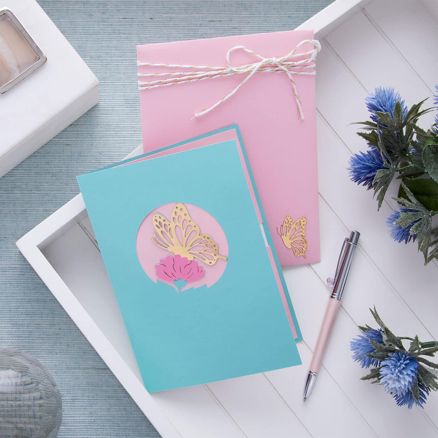 Butterfly Pop Up Card