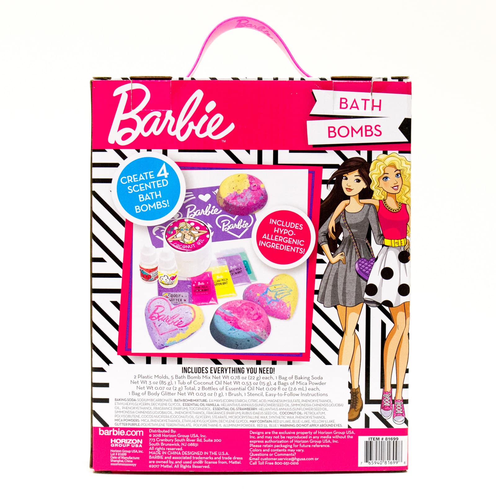 Barbie&#x2122; Bath Bombs Kit