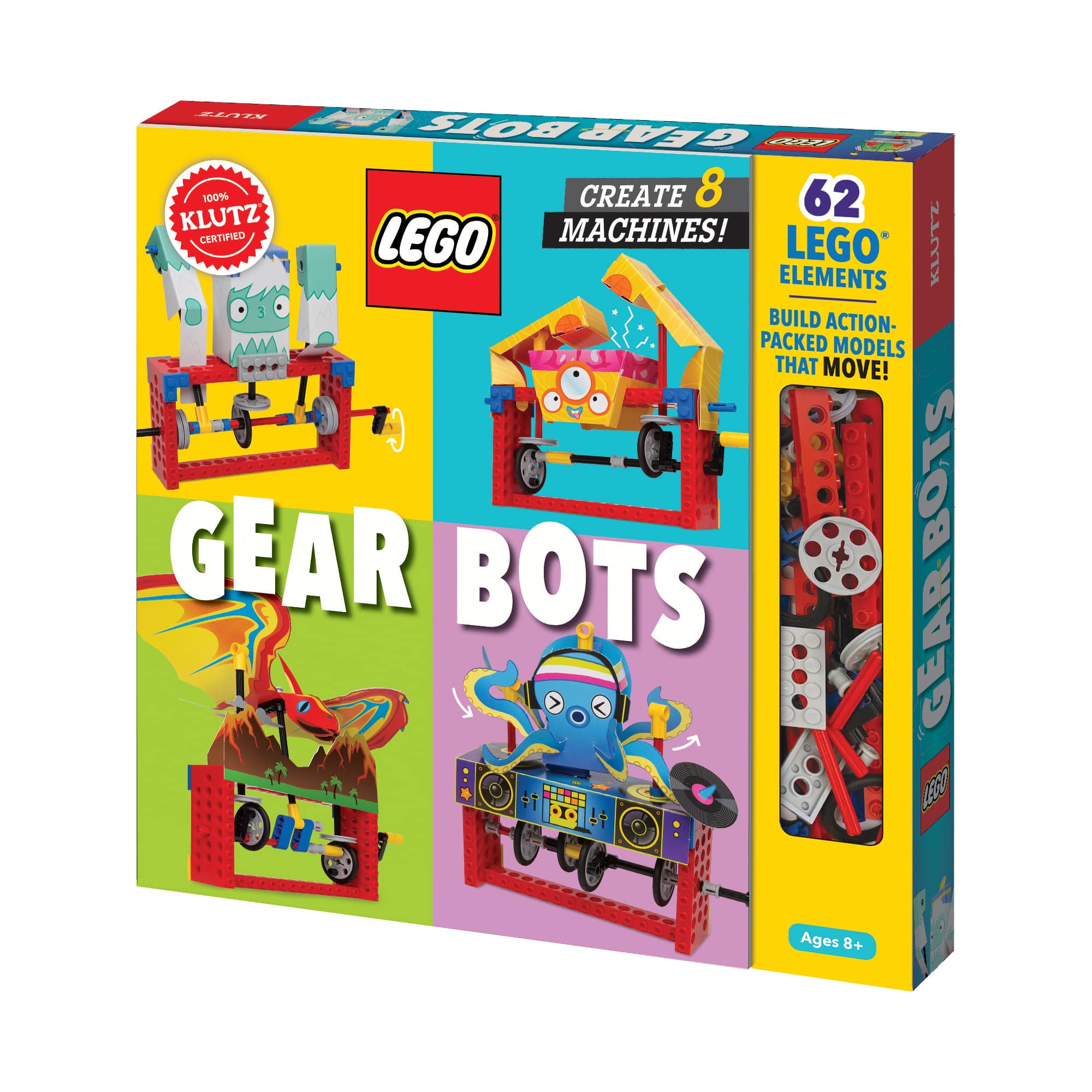 LEGO Gear Bots