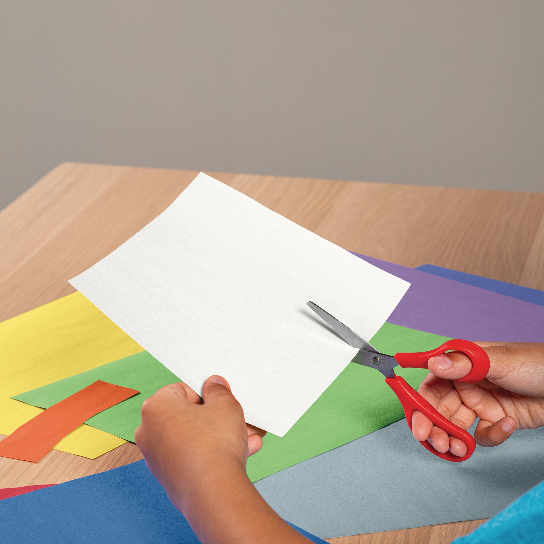 Prang&#xAE; 12&#x22; x 18&#x22; Construction Paper, 5 Packs of 50 Sheets
