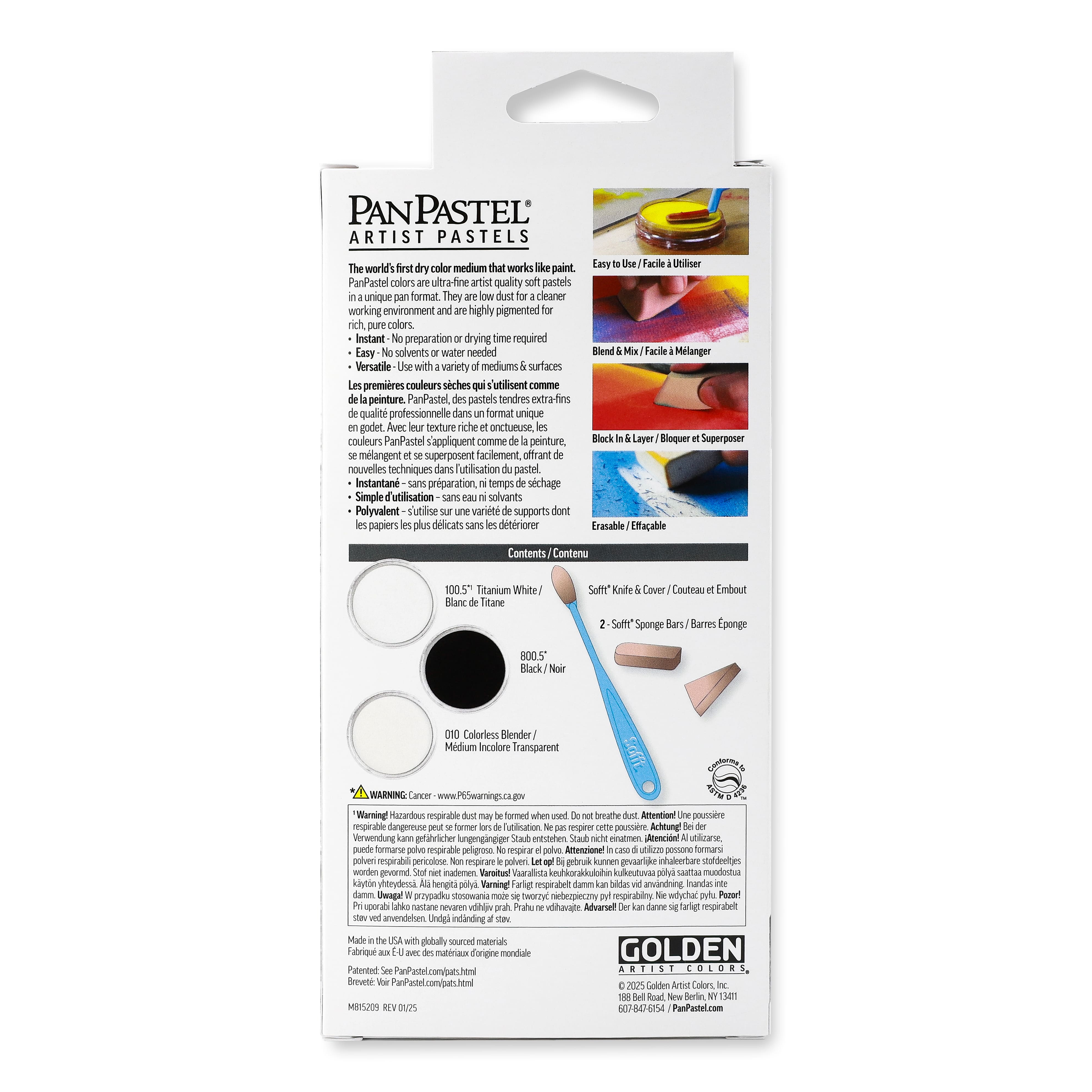 PanPastel&#xAE; Blend &#x26; Shade Artist Pastels