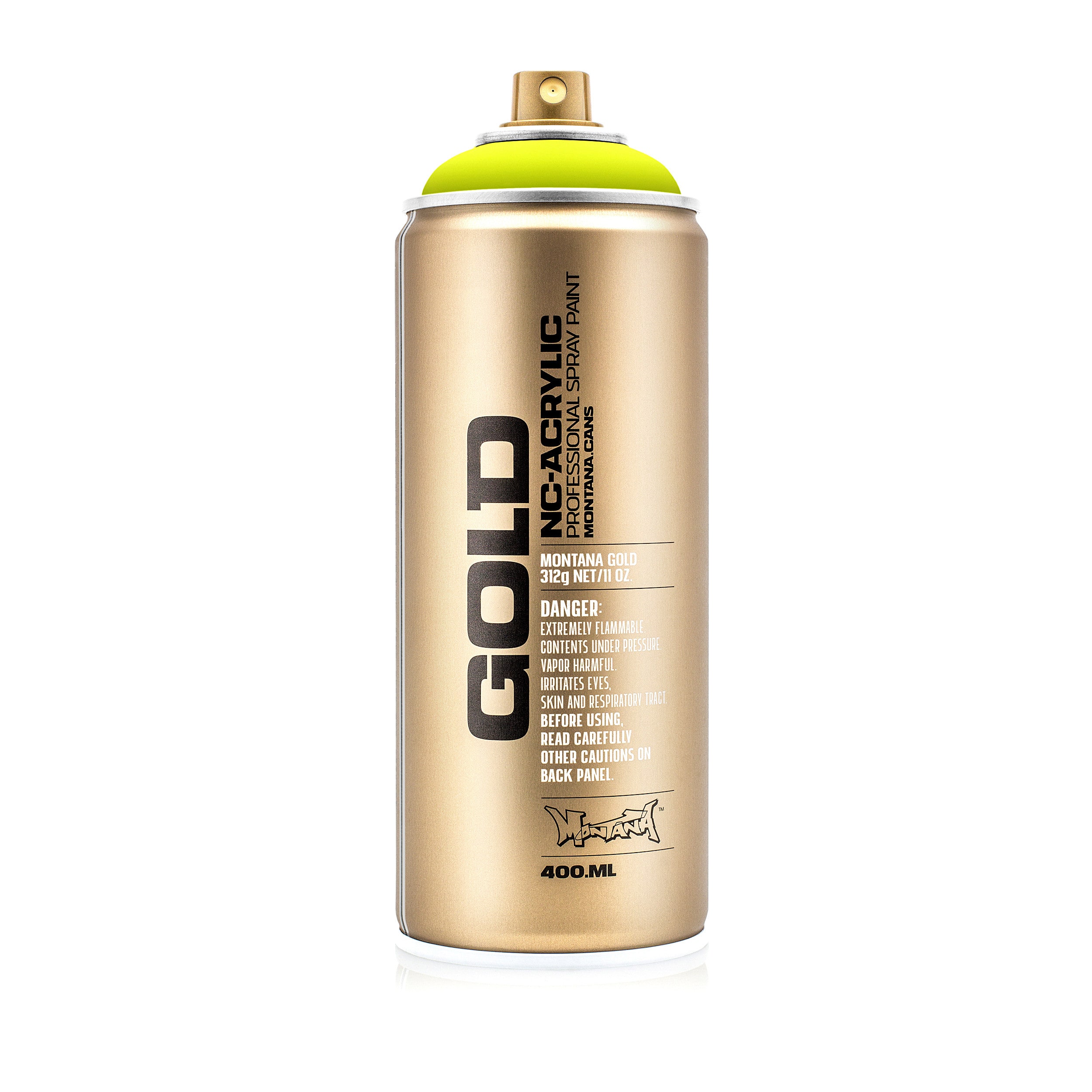 Montana&#x2122; Cans GOLD Flash Color Spray Paint, 400mL