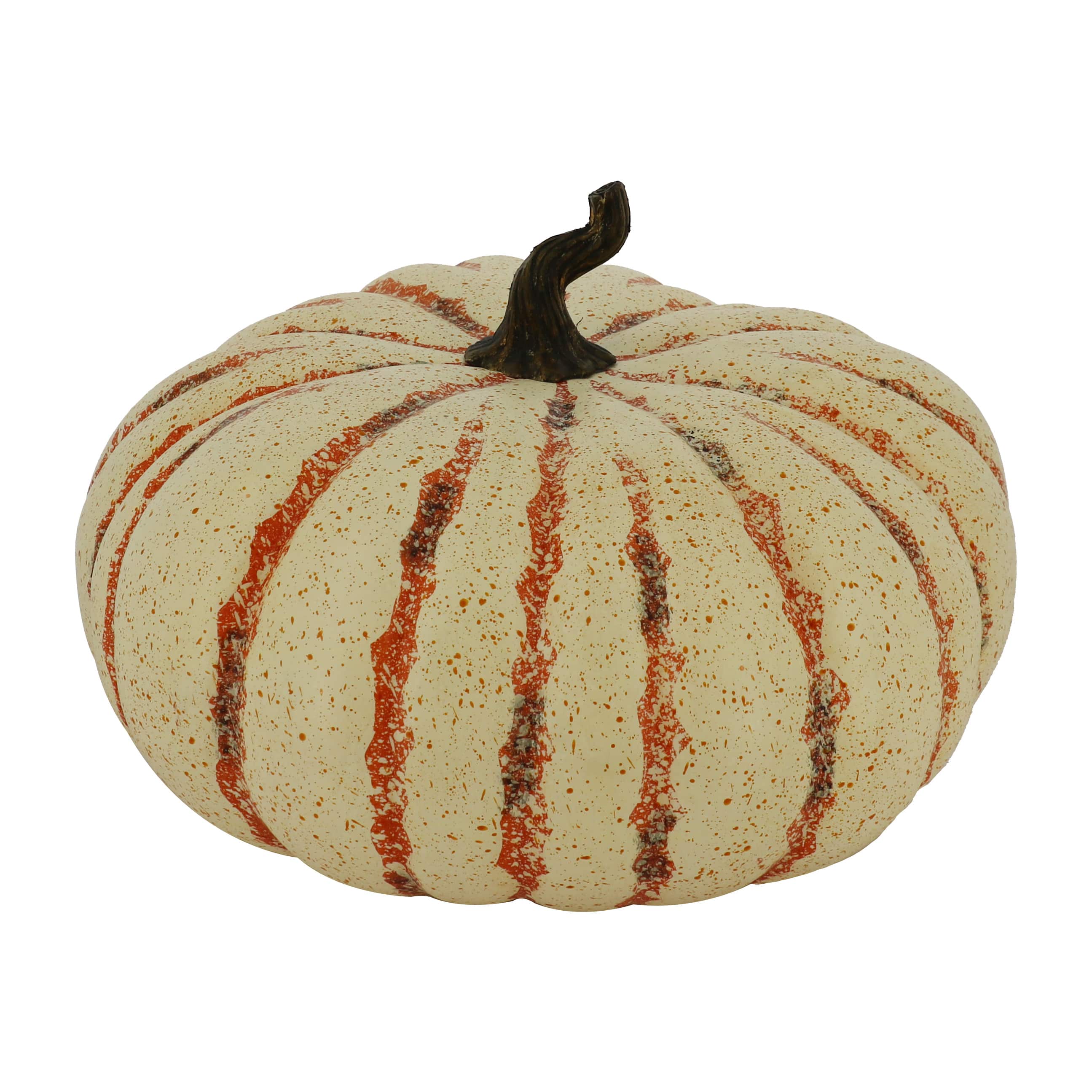 17&#x22; Cream &#x26; Orange Pumpkin by Ashland&#xAE;