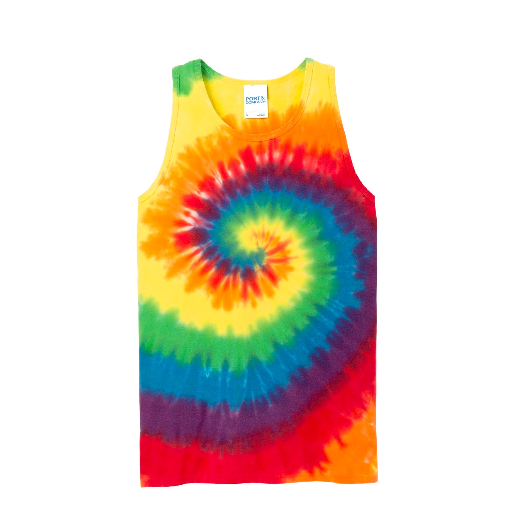 Port & Company® TieDye Tank Top Michaels