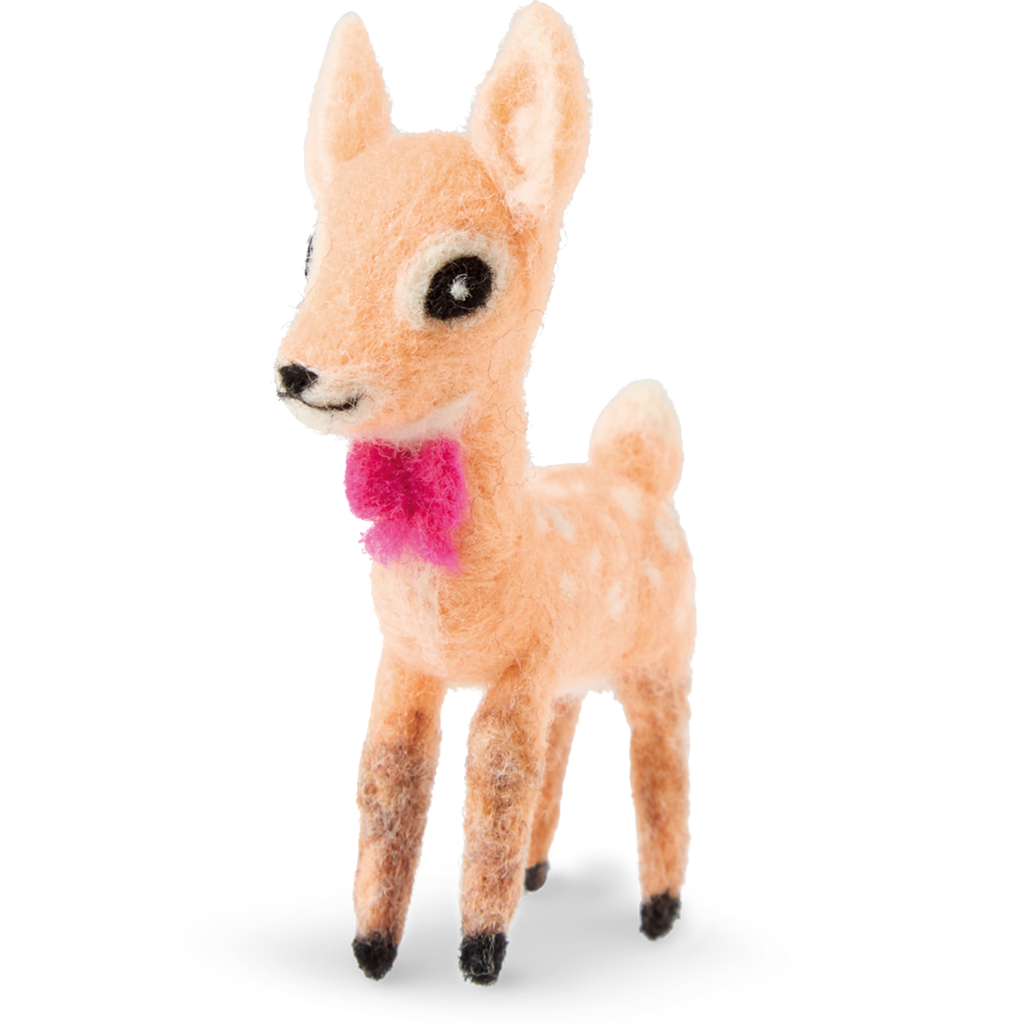 Christmas Fawn Felting Kit by Loops &#x26; Threads&#xAE;