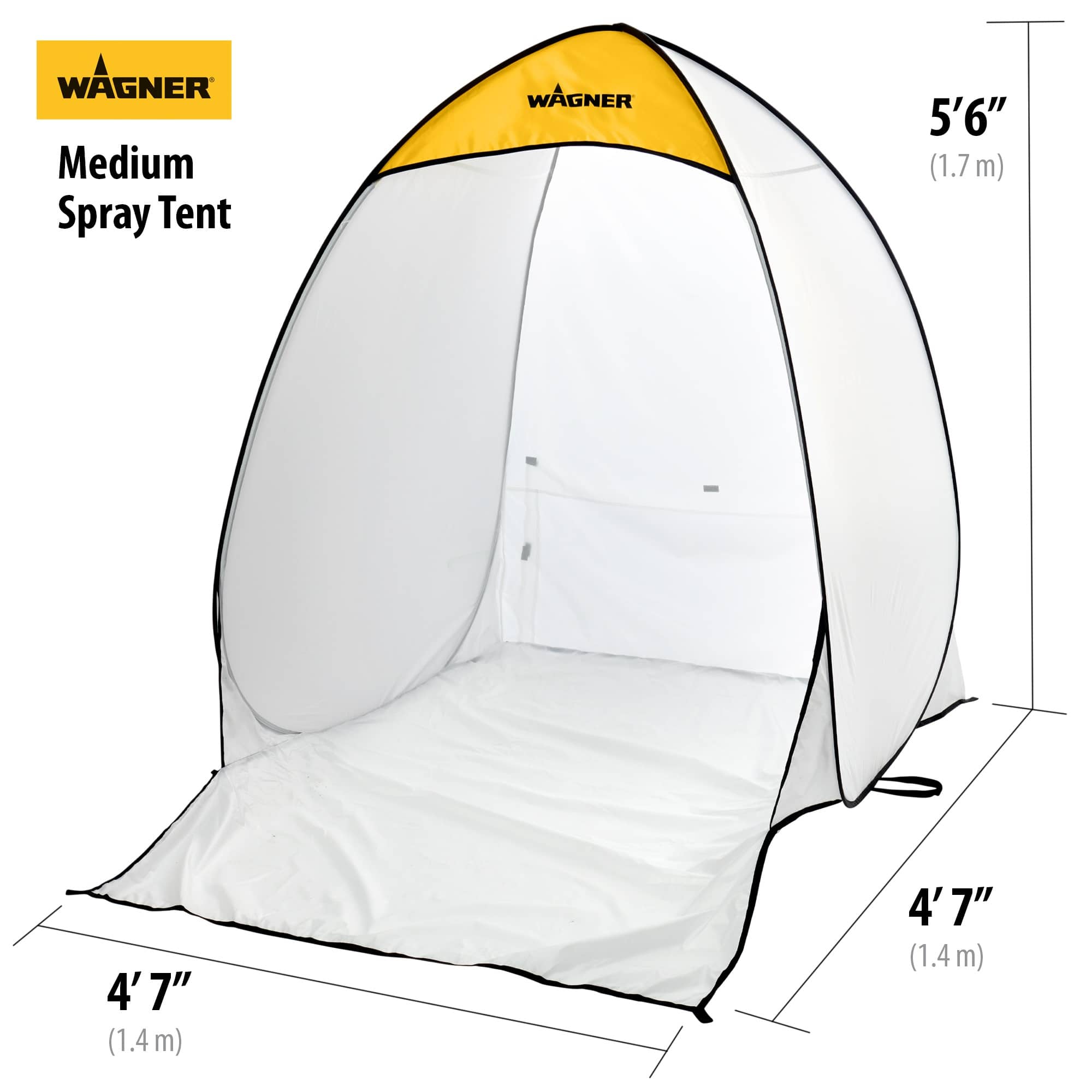Wagner Spray Tent-0529055 - The Home Depot