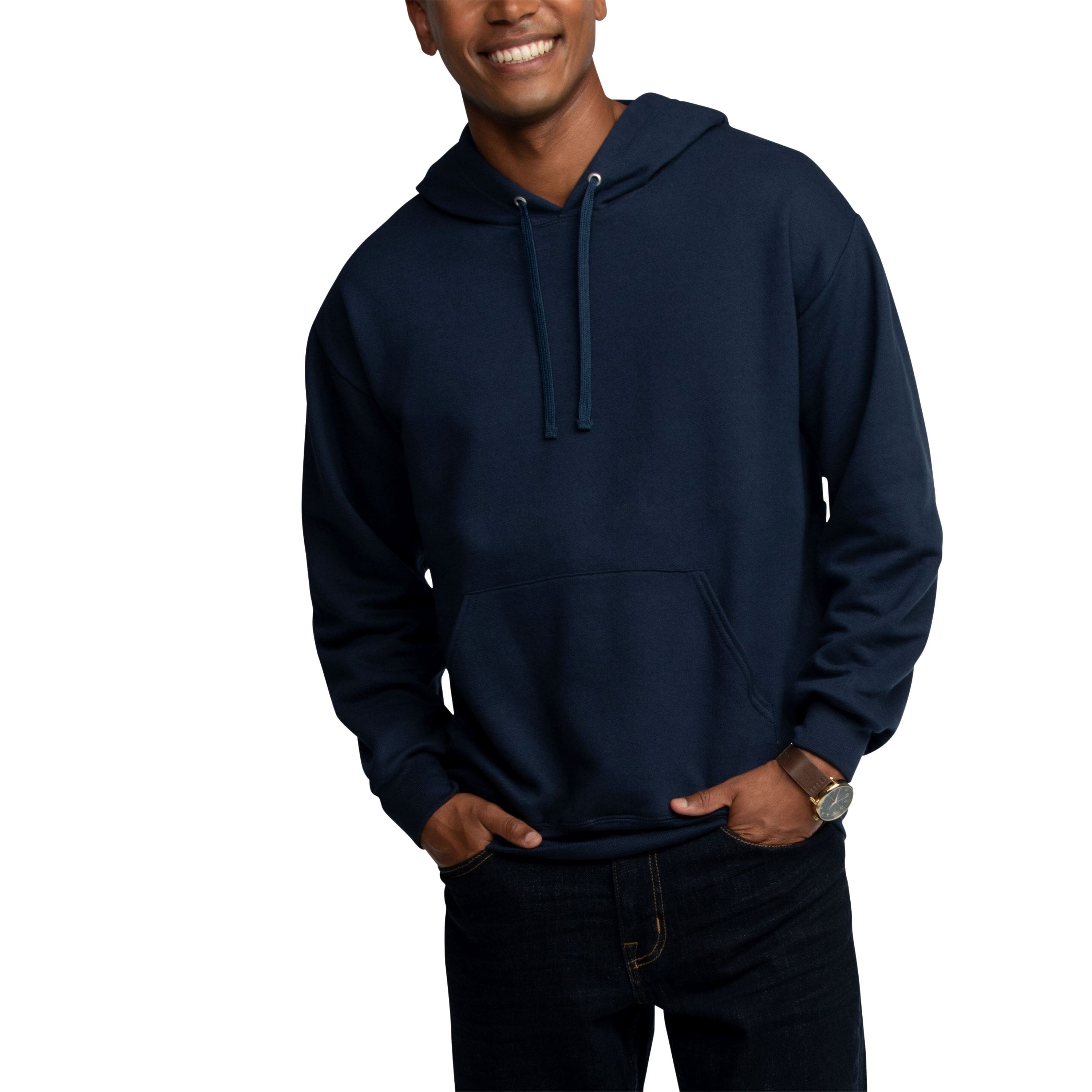 Fruit of the Loom Eversoft Fleece Pullover Hoodie 