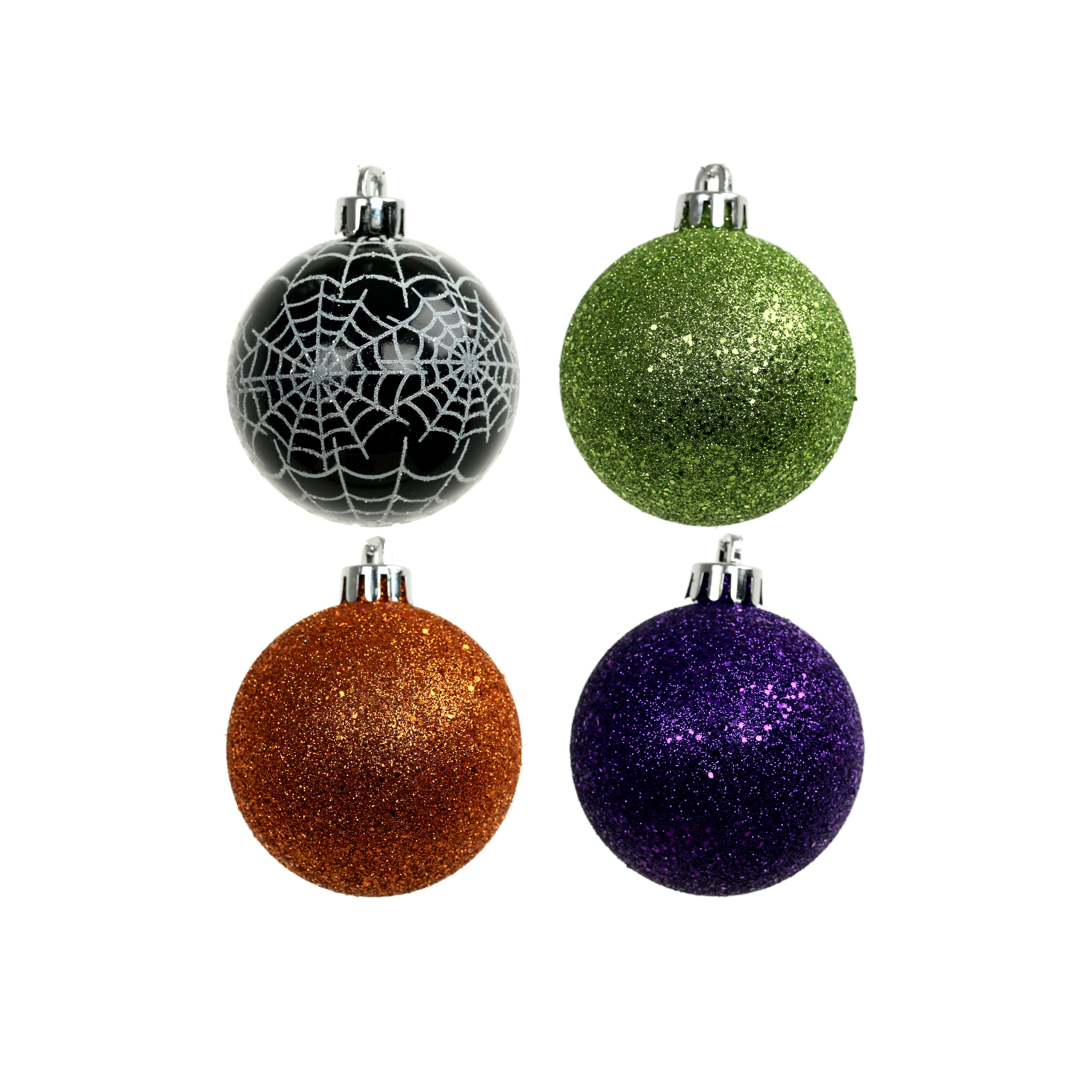 2.5&#x22; Spiderweb Ornament Set by Ashland&#xAE;