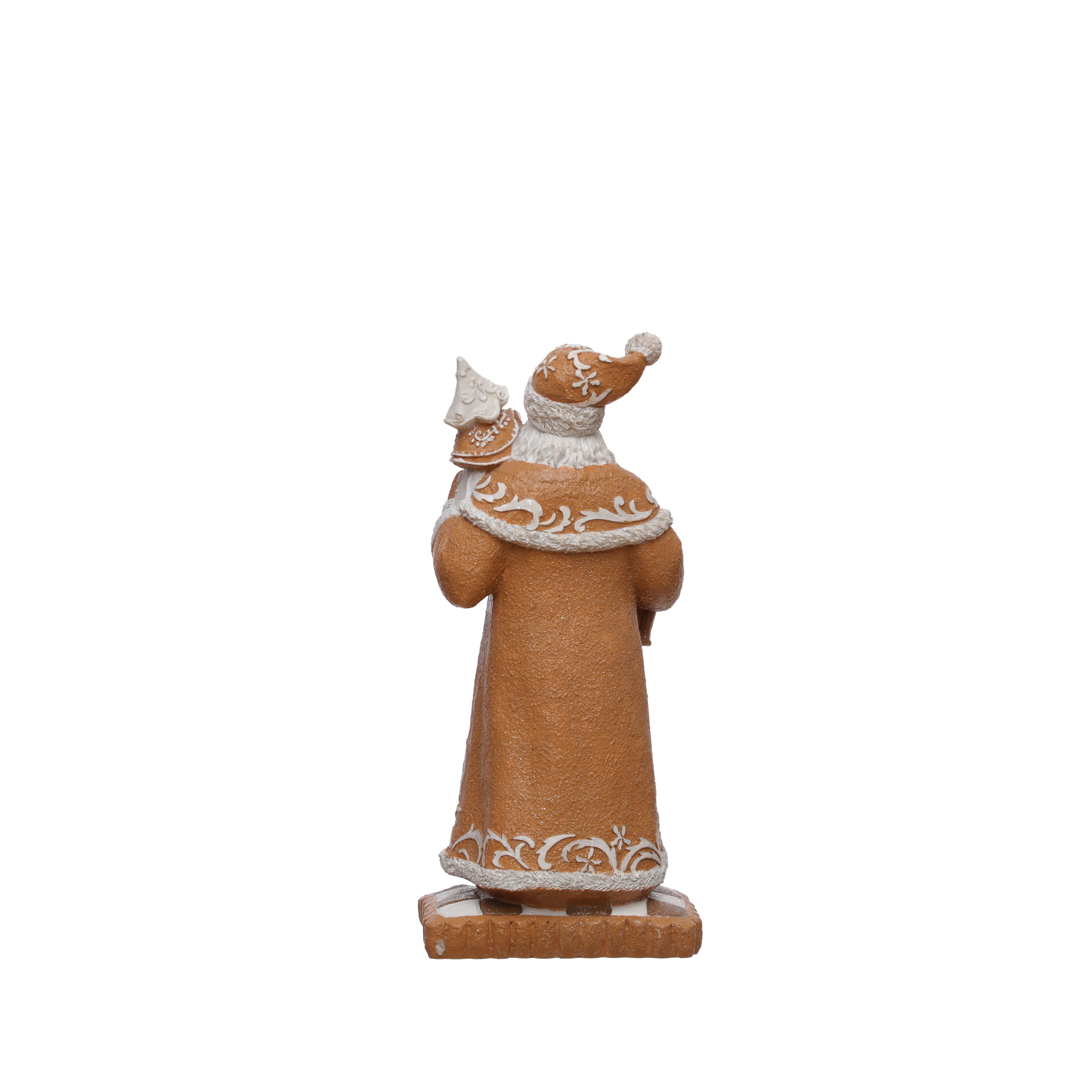 12.75&#x22; Gingerbread Santa Tabletop D&#xE9;cor by Ashland&#xAE;