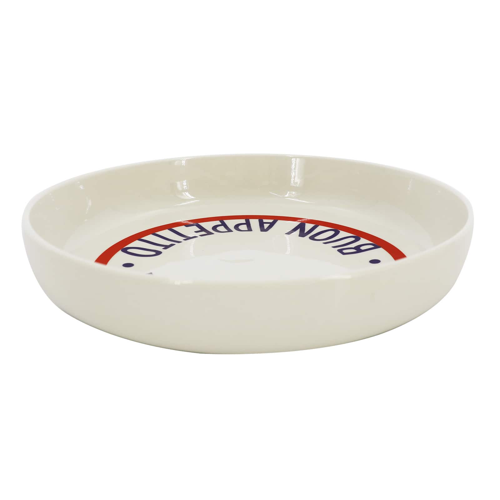 Assorted 8&#x22; Ceramic Plate by Ashland&#xAE;, 1pc.