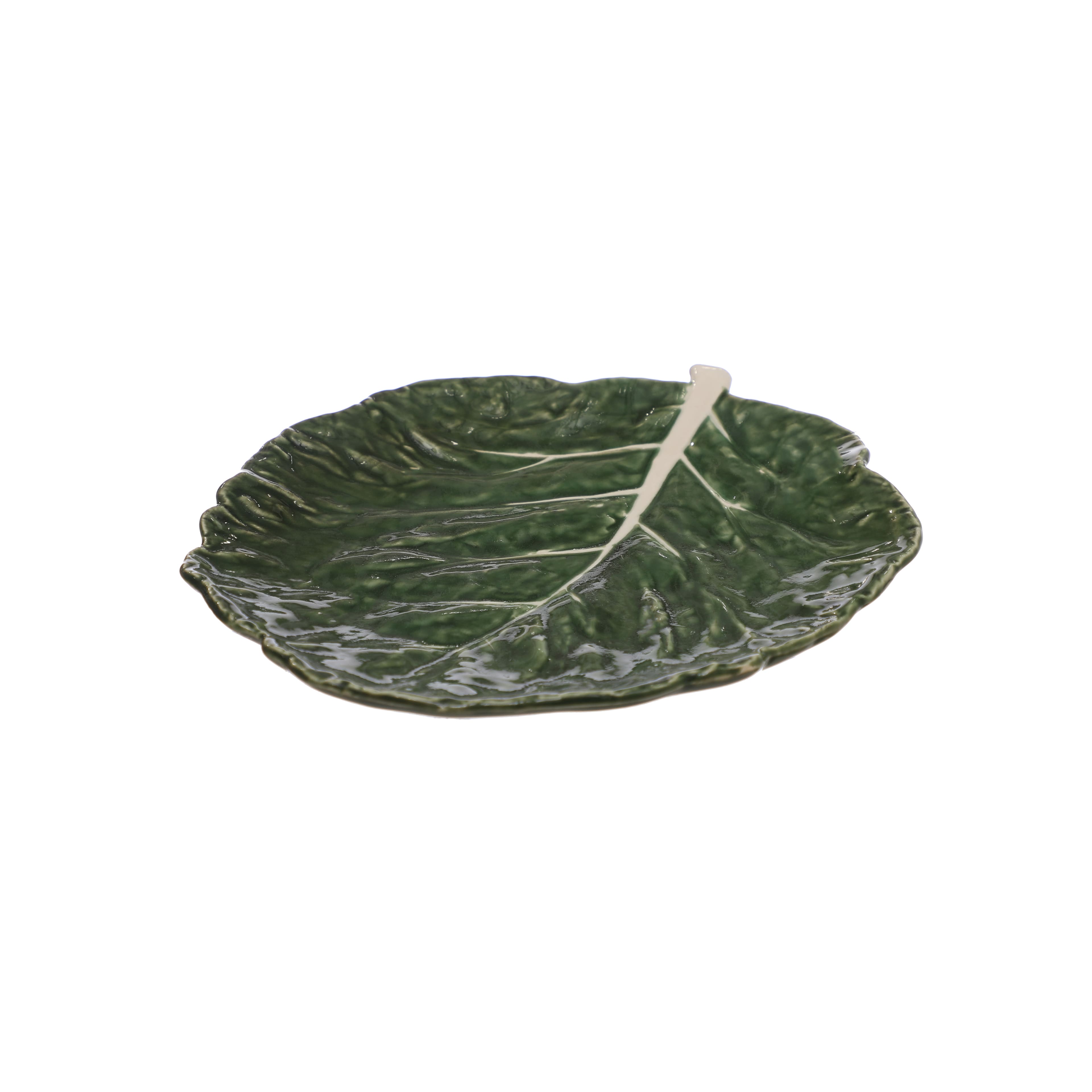 9&#x22; Leaf Ceramic Plate by Ashland&#xAE;