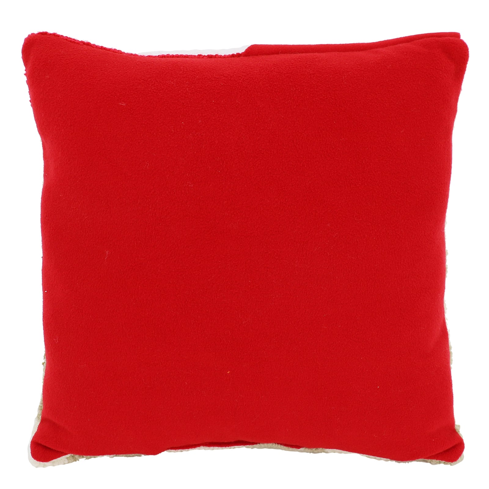 16&#x22; Santa Face Throw Pillow by Ashland&#xAE;