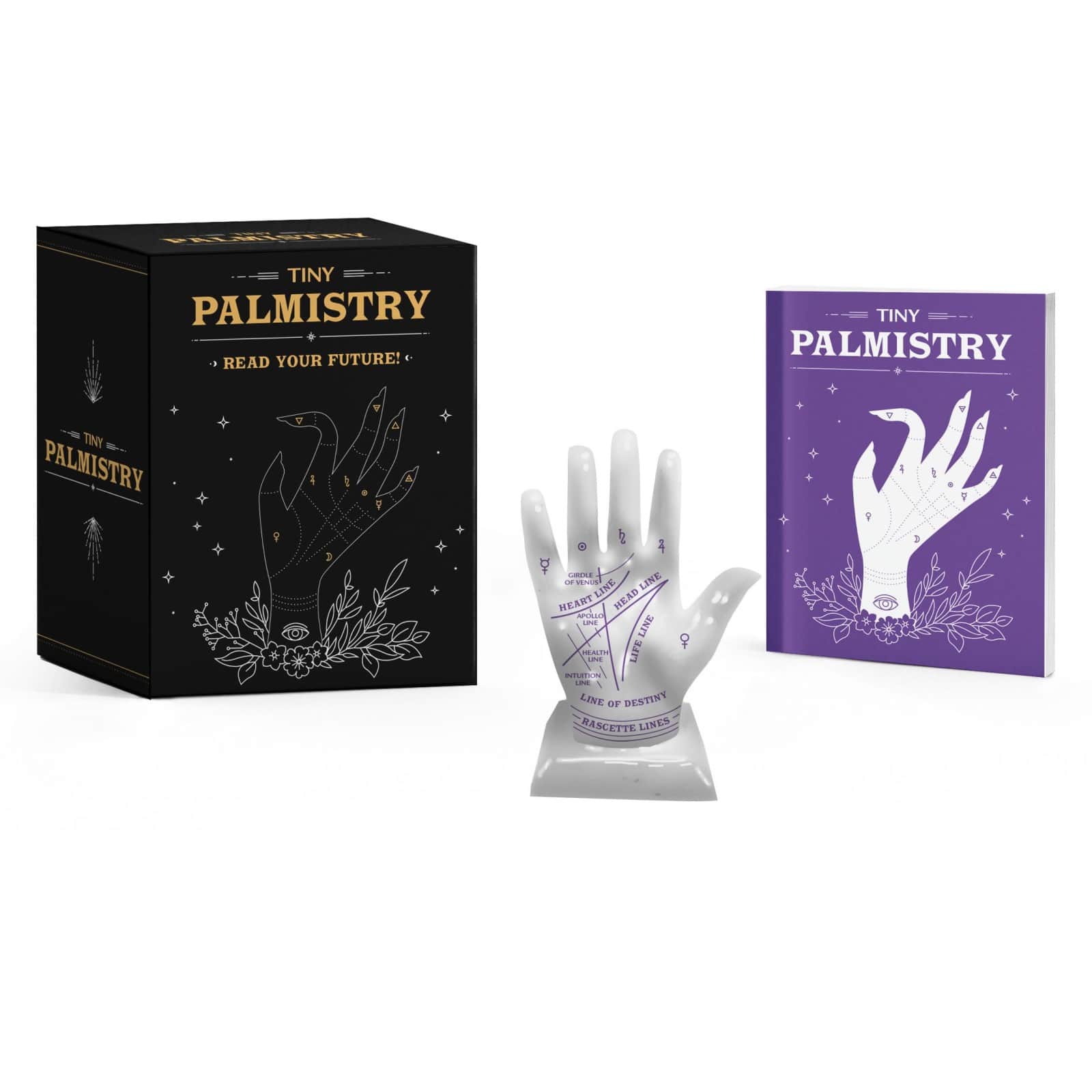 Tiny Palmistry Figurine Kit