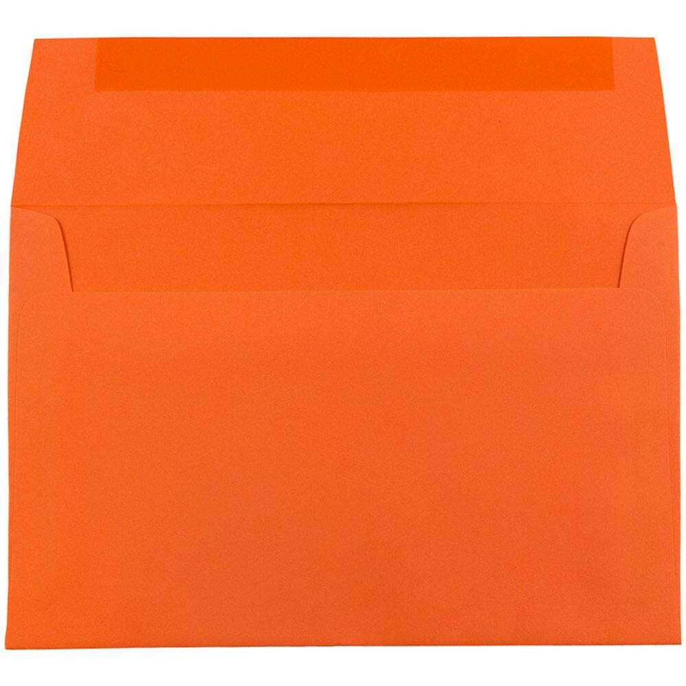 JAM Paper A7 Colored Invitation Envelopes, 50ct.