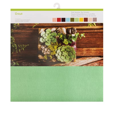 Cricut® Felt Summer Sky Sampler image